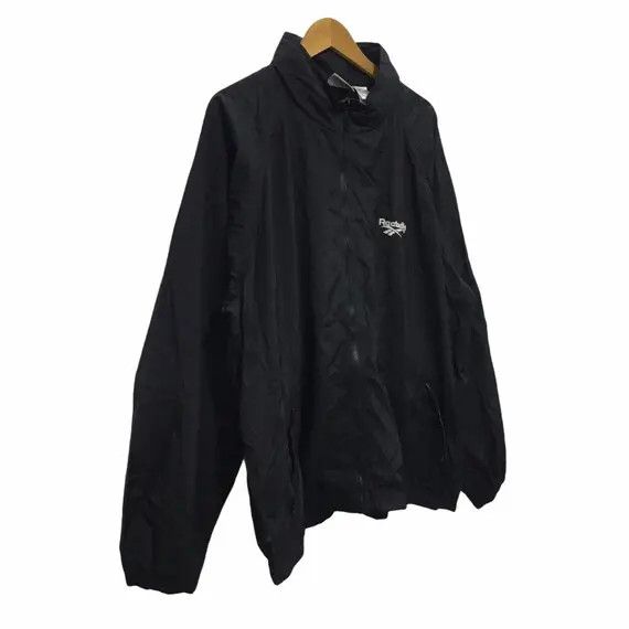 Reebok REEBOK Sweater Zip Windbreaker Sportwear Jacket Parka Anorak Size US XL / EU 56 / 4 - 4 Thumbnail