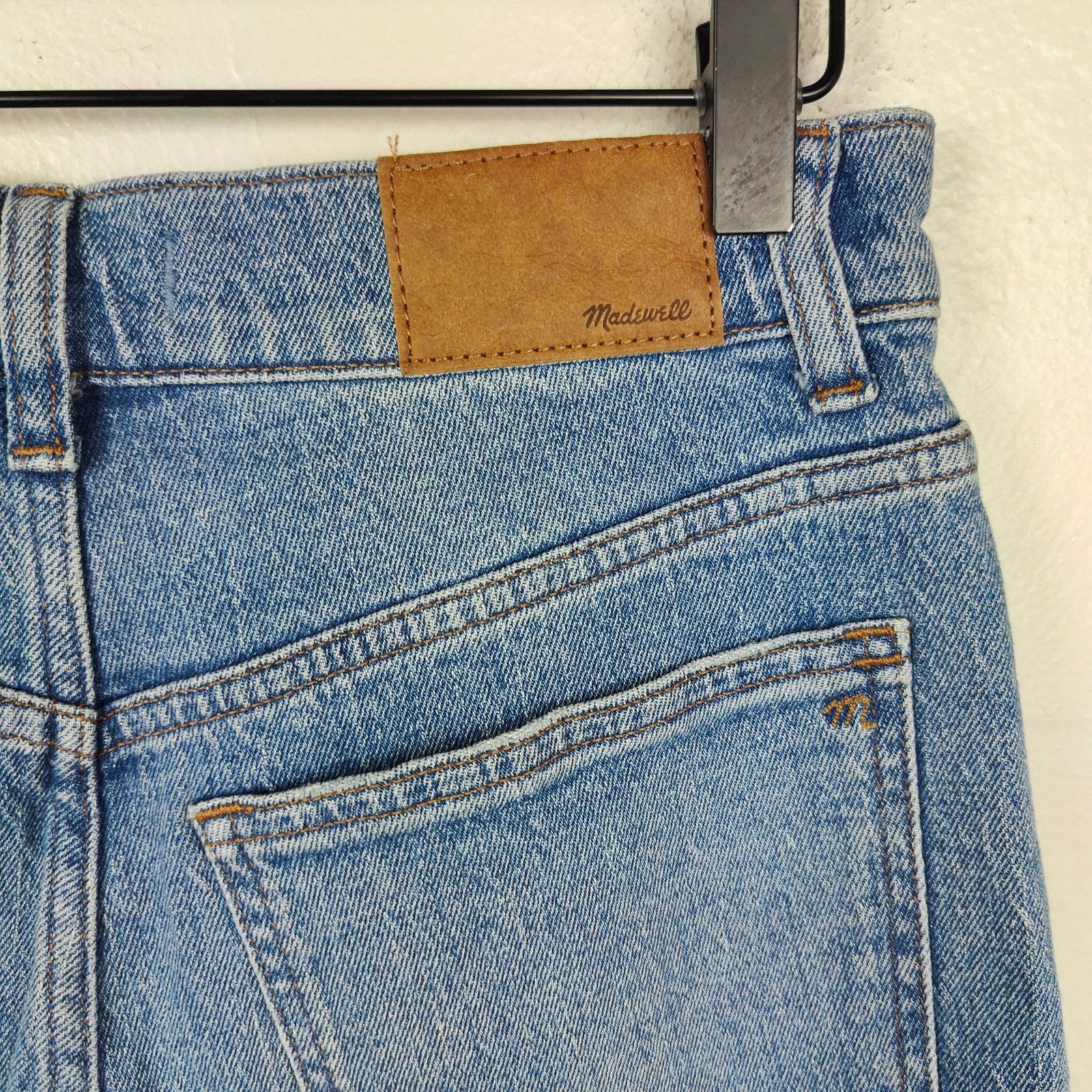 Madewell Madewell The 90s Straight Jeans Womens 26 Rondell Wash Size 26" / US 2 / IT 38 - 6 Thumbnail