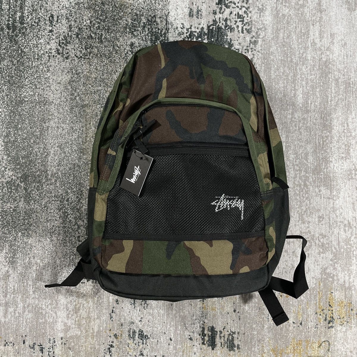 Other STUSSY BACKPACK STOCK // CAMO Size ONE SIZE - 2 Thumbnail