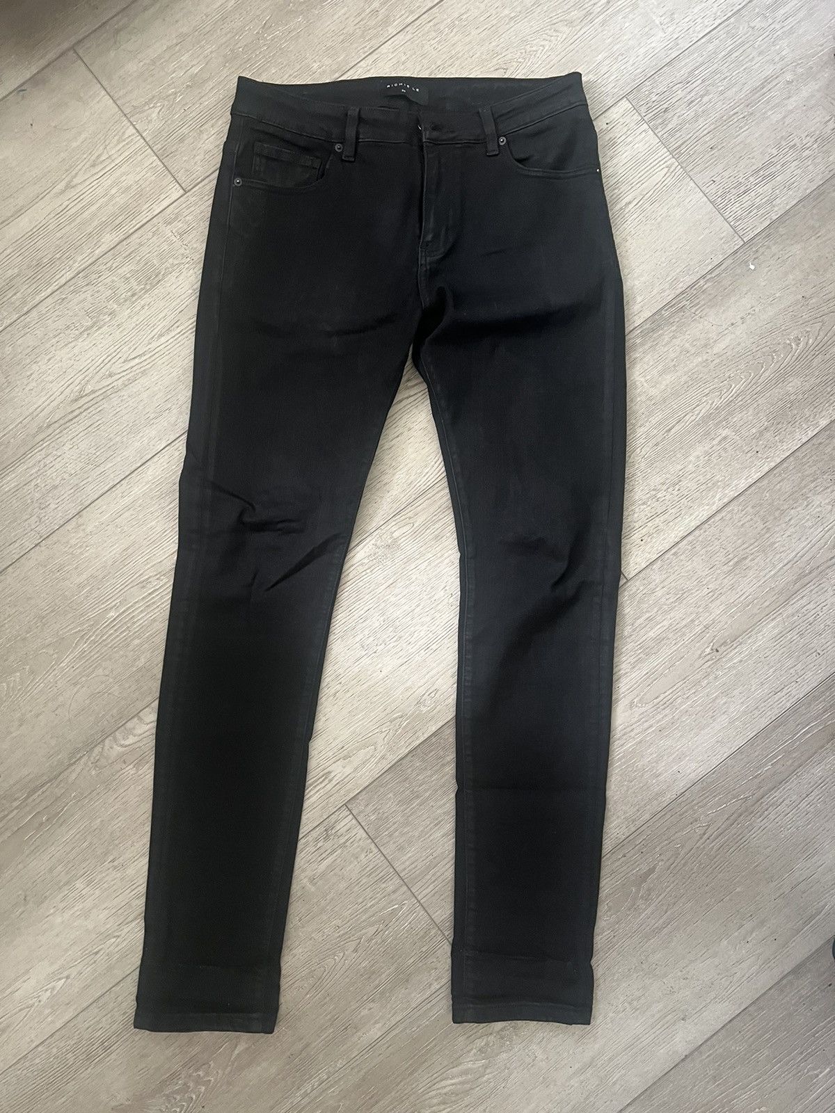 Richie Le Collection Richie Le Collection Waxed Denim Size US 32 / EU 48 - 2 Thumbnail