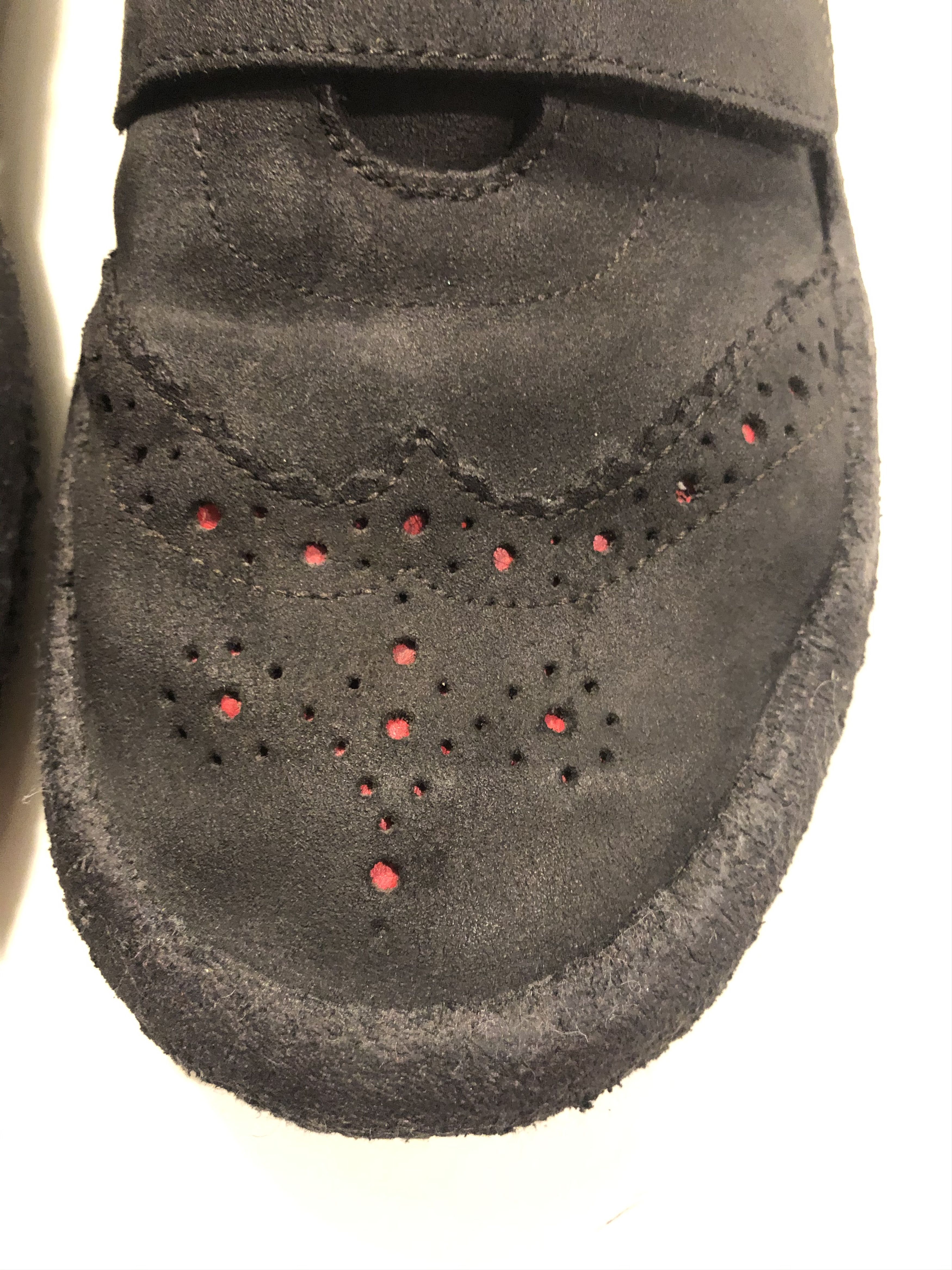 Camper Velcro shoes with perforated decorations size 41 Size US 8.5 / EU 41-42 - 2 Thumbnail