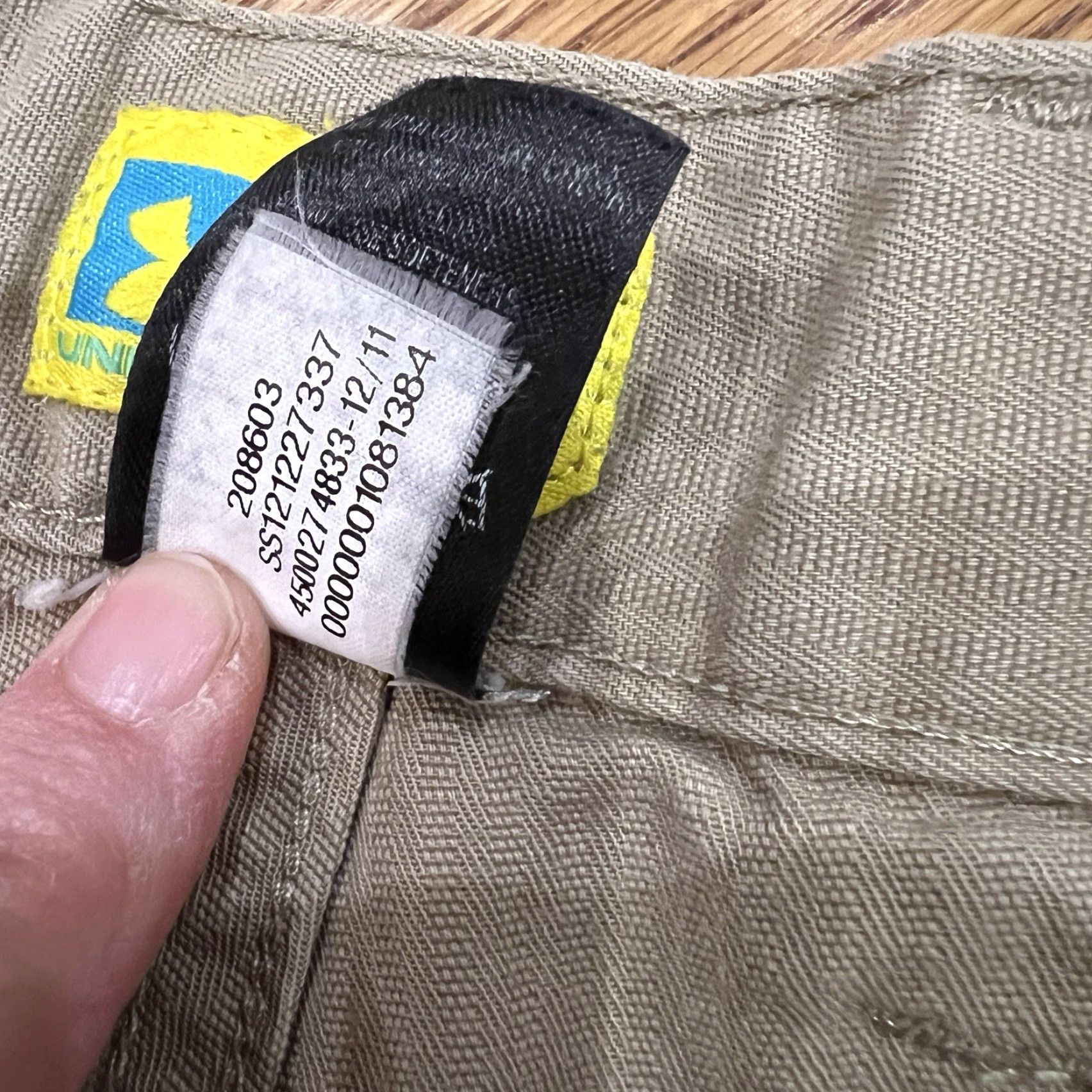 Under Armour Under Armour Men’s Y2K Style Chino Shorts Size 38 Size US 38 / EU 54 - 3 Thumbnail