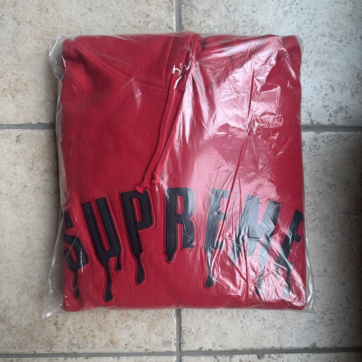 Supreme Supreme Ghostface Arc Hooded Sweatshirt Red Size XXL Size US XXL / EU 58 / 5 - 1 Thumbnail