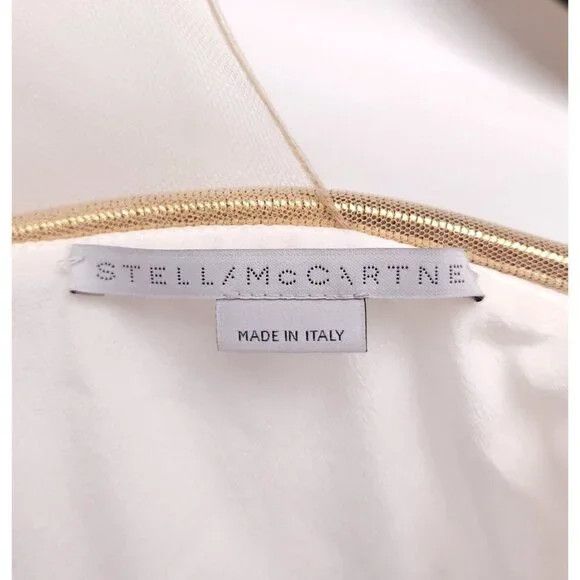 Stella McCartney Stella McCartney Lyta One-Sleeve Cutout Jumpsuit Sz 42 US 6 Size 28" / US 6 / IT 42 - 13 Thumbnail