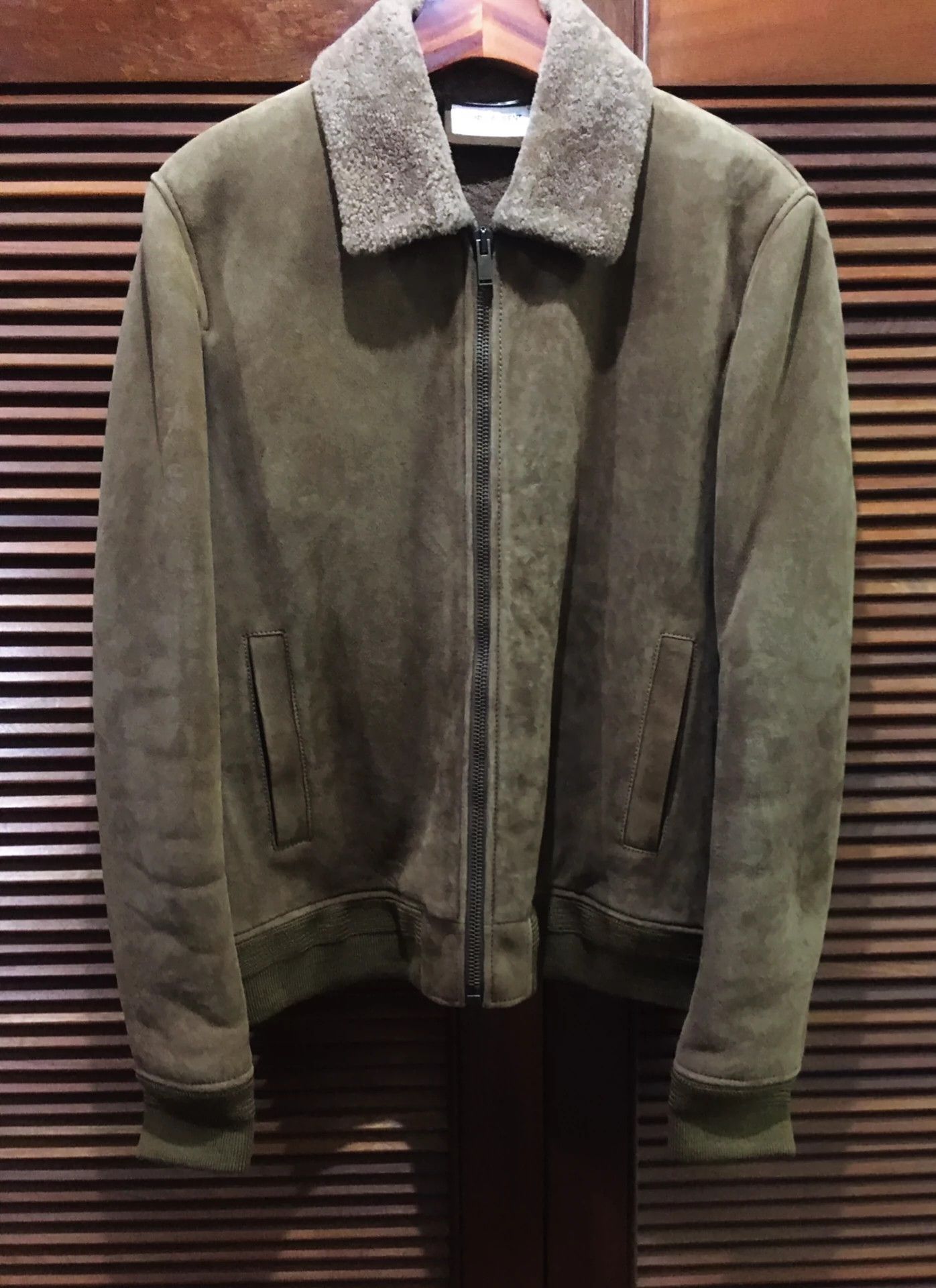 Saint Laurent Paris Saint Laurent Paris 17aw fur integrated jacket Size US L / EU 52-54 / 3 - 1 Thumbnail