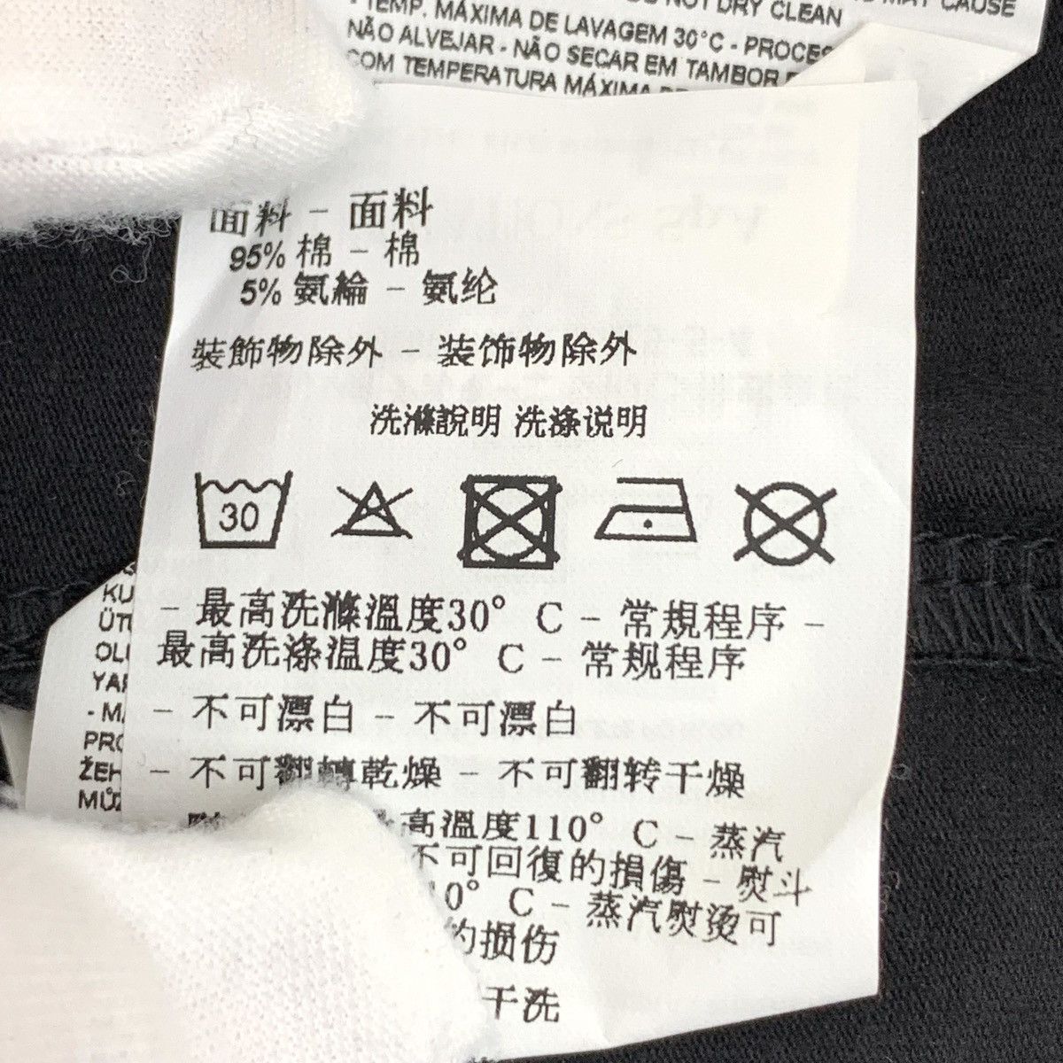 Armani Armani Logo Embroidered Cotton Short Sleeve T-Shirt K26WX Size US M / EU 48-50 / 2 - 7 Thumbnail
