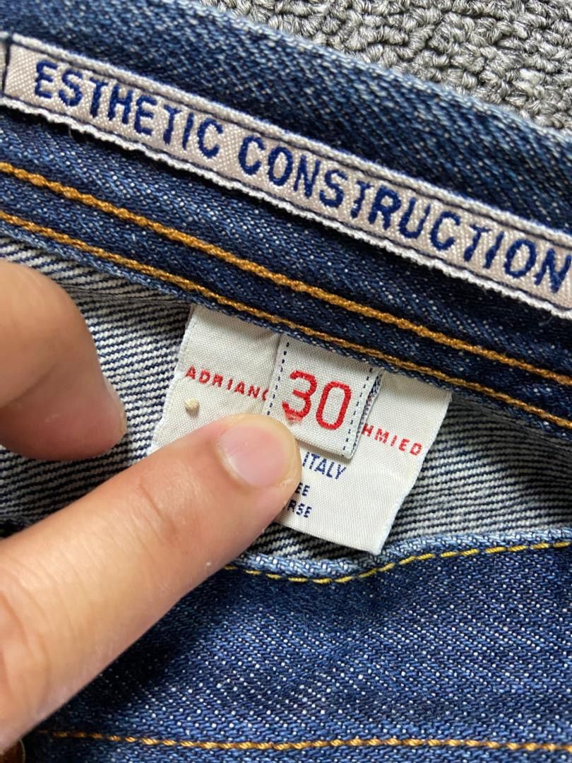 AG Adriano Goldschmied AG Adriano Goldschmied Straight Cut Jeans (197) Size US 28 / EU 44 - 5 Thumbnail