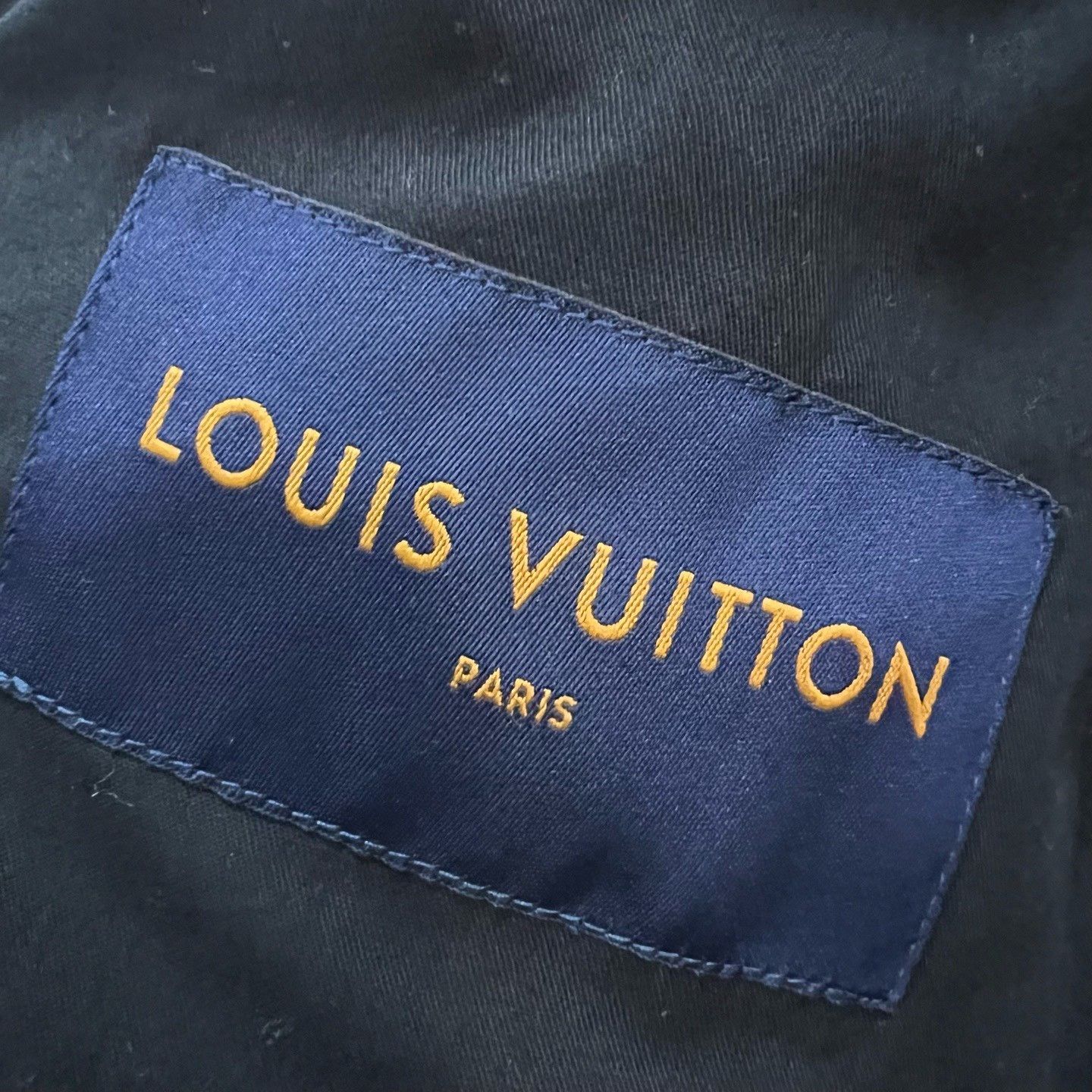 Louis Vuitton Louis Vuitton Checkered Crystal Single-Breasted Jacket Size US M / EU 48-50 / 2 - 3 Thumbnail