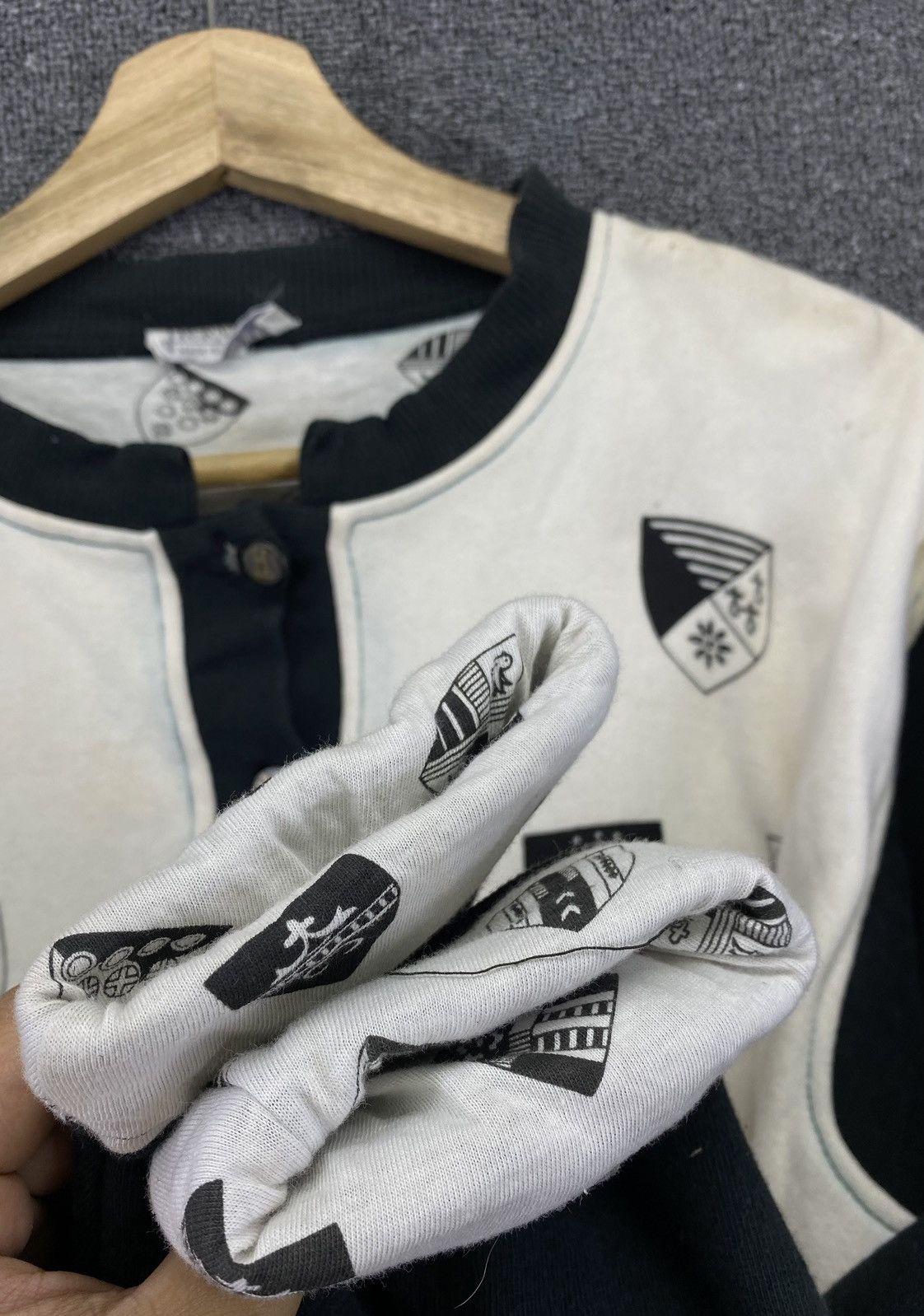 Herno Vintage Herno Sweatshirt Size M / US 6-8 / IT 42-44 - 9 Thumbnail