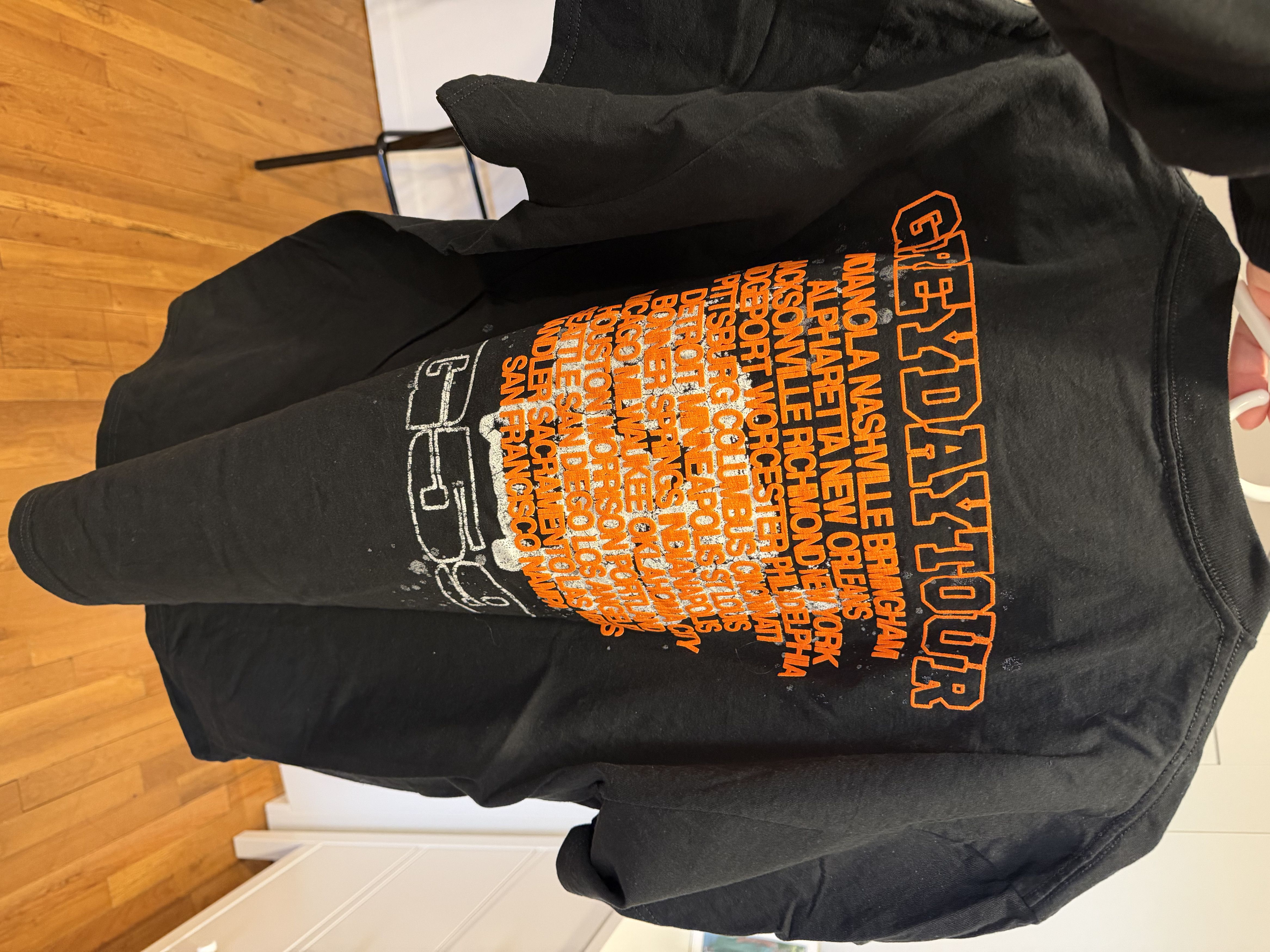 G59 Records Grey Day Tour 2021 Chetta T-Shirt Size US XL / EU 56 / 4 - 2 Thumbnail