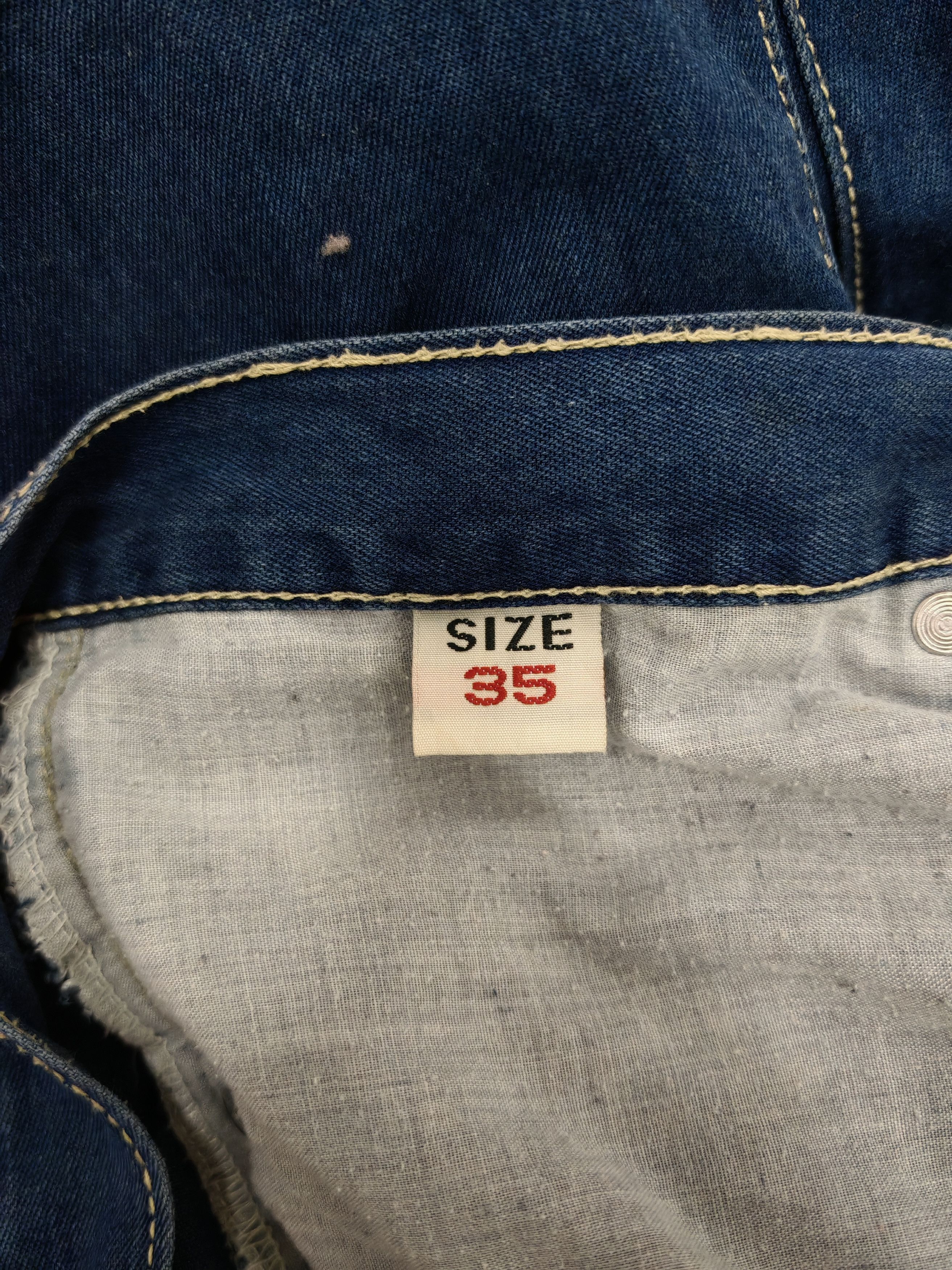 Vintage D&C Jeans Pants Size US 34 / EU 50 - 12 Thumbnail