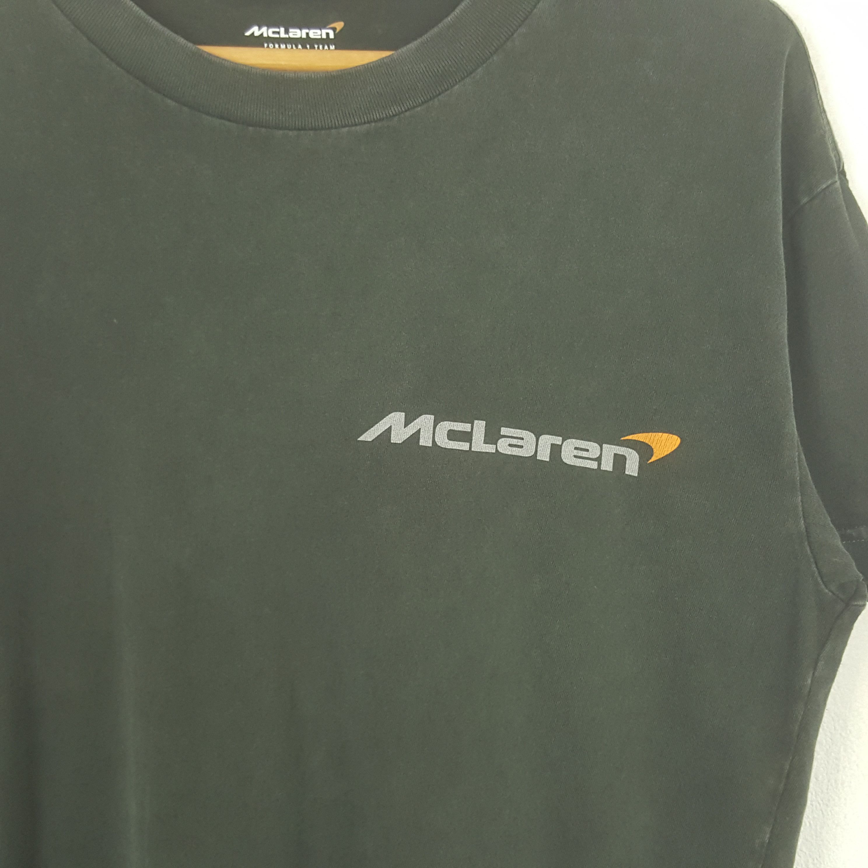 Vintage Vintage McLaren Racing Formula One Tshirt C299N70 Size US M / EU 48-50 / 2 - 4 Thumbnail