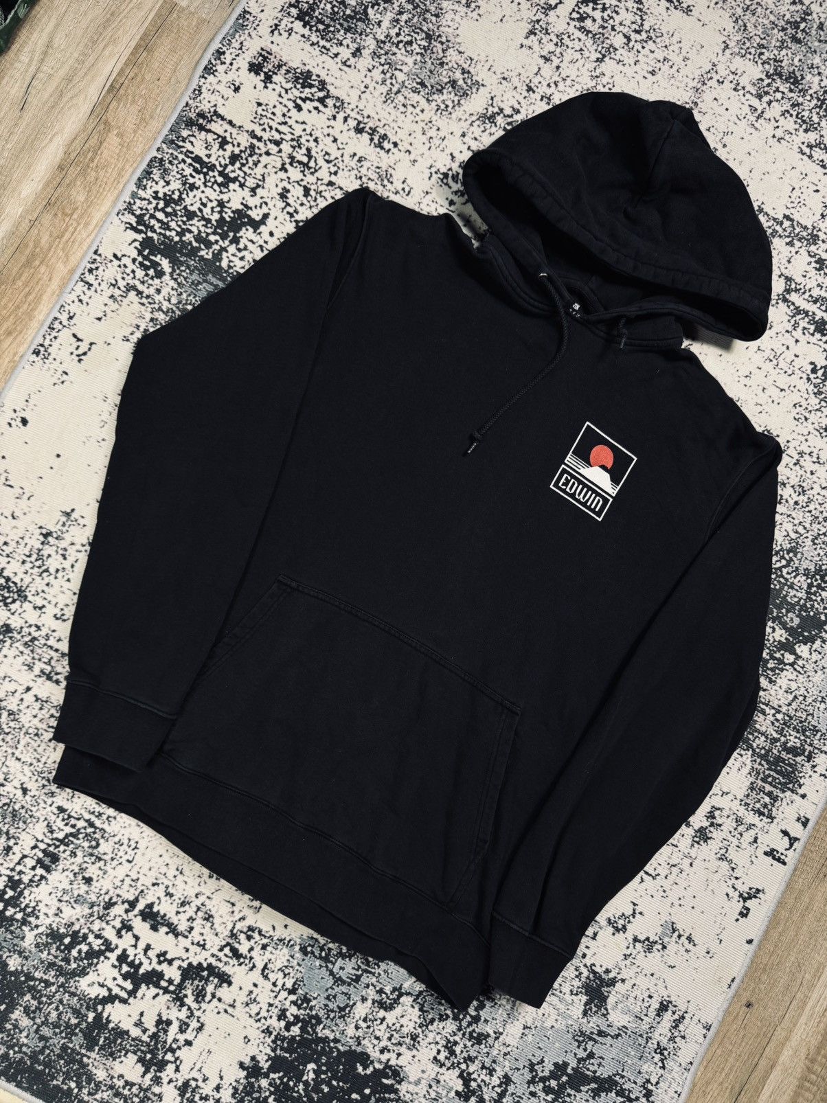 Edwin Edwin Hoodie Sweatshirt black L Size L / US 10 / IT 46 - 2 Thumbnail