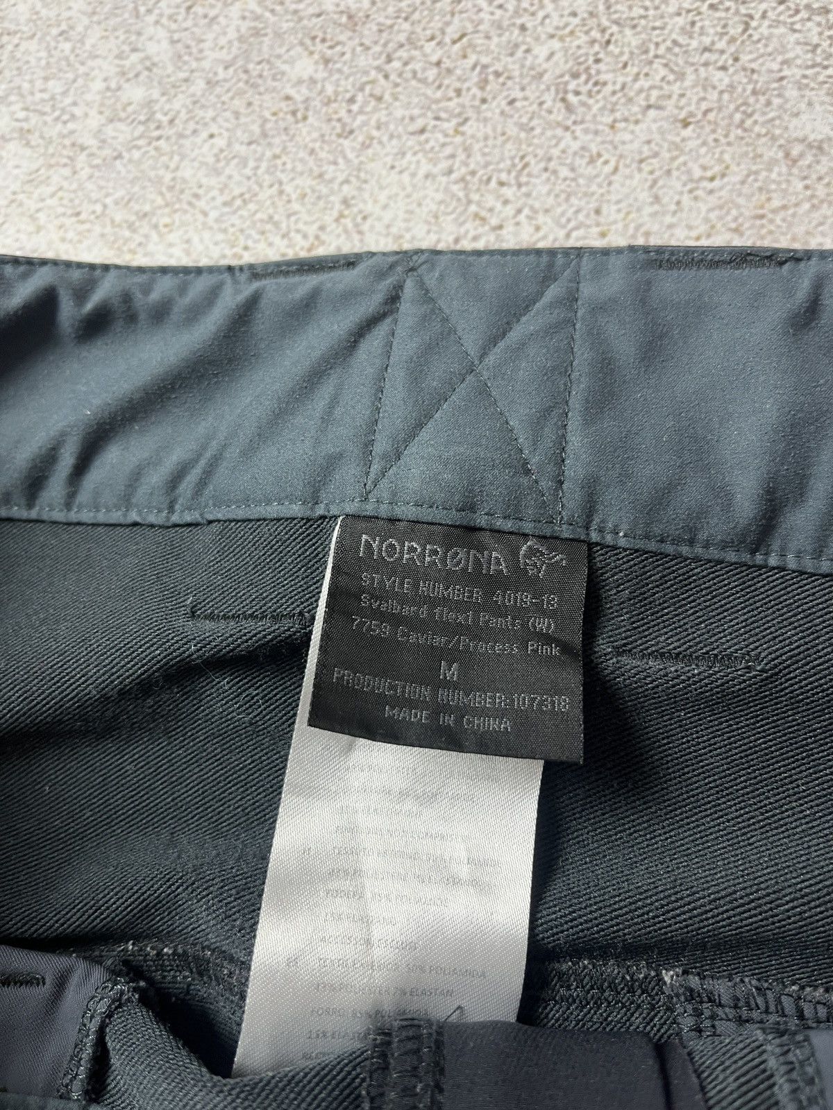 Norrona Norrona Pants Svalbard Flex1 Softshell Outdoor Hiking Size 28" / US 6 / IT 42 - 7 Thumbnail