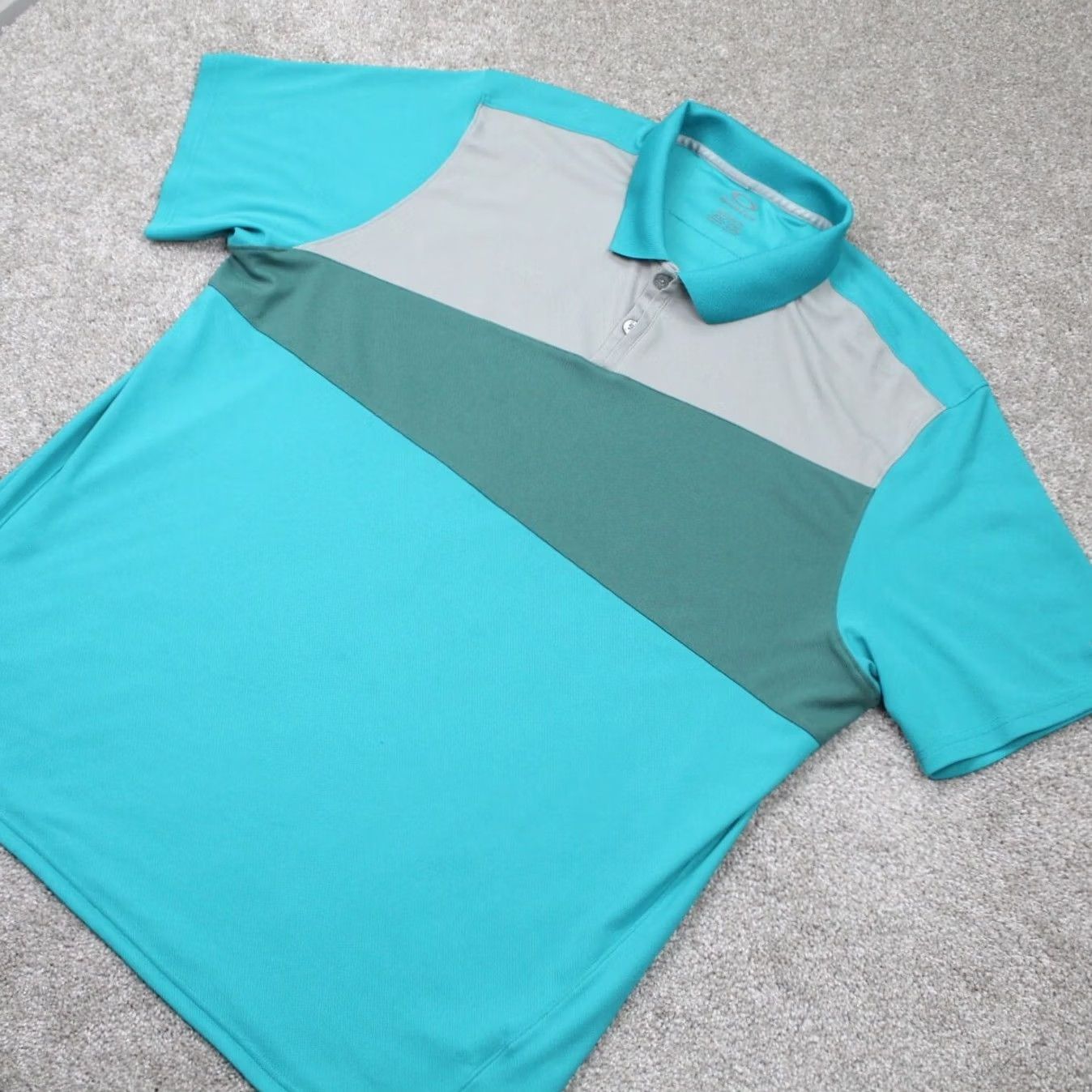 Oakley Oakley Polo Shirt Mens 2XL XXL Green Hydrolix Regular Fit Short Sleeve Polo Shirt Mens Green Hydrolix Regular Fit Short Sleeve Size US XXL / EU 58 / 5 - 3 Thumbnail