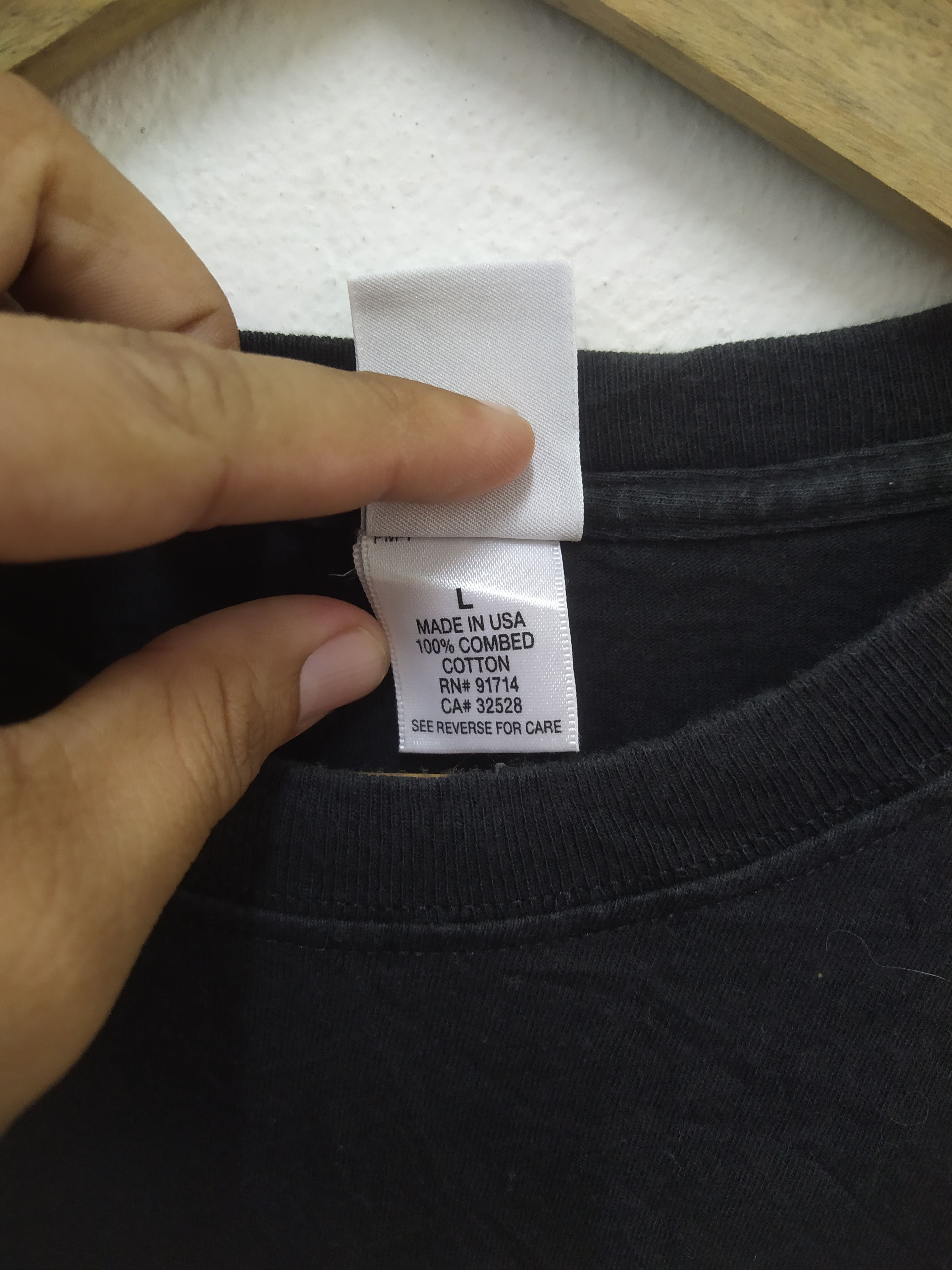 Vintage Armani Exchange Reflection spell out Size US L / EU 52-54 / 3 - 6 Thumbnail