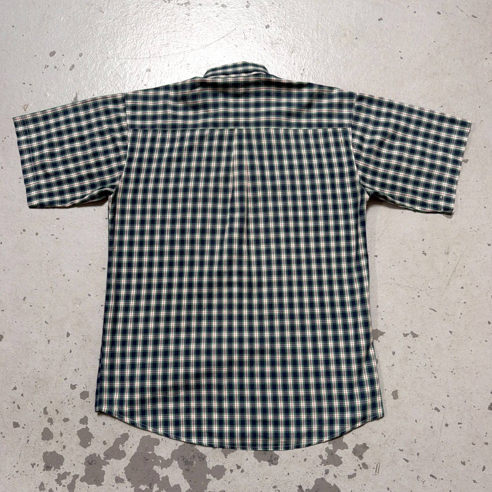 Vintage Vintage Stussy Plaid Flannel SS Button Shirt Made USA 90s Y2K Skate Streetwear L Size US L / EU 52-54 / 3 - 6 Thumbnail