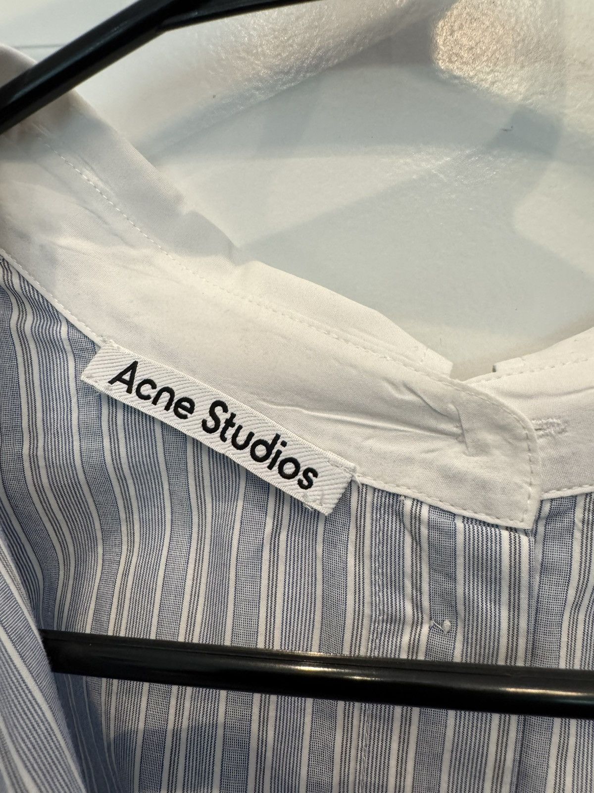 Acne Studios Acne Studios Stripe Button-up Shirt Size US L / EU 52-54 / 3 - 3 Thumbnail
