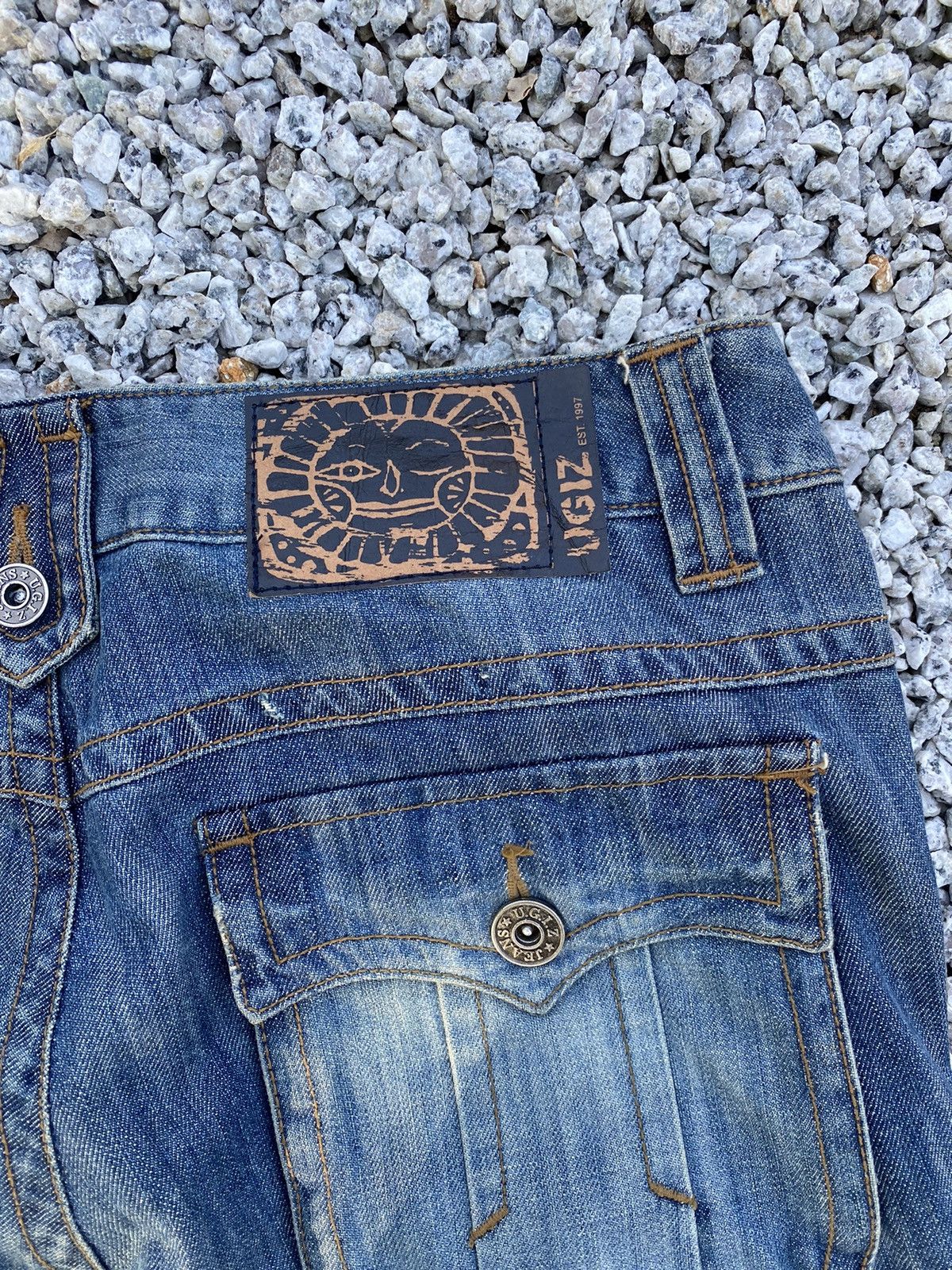 Japanese Brand × Vintage Vintage Y2K Baggy UGIZ Cargo Pants Size US 32 / EU 48 - 11 Thumbnail