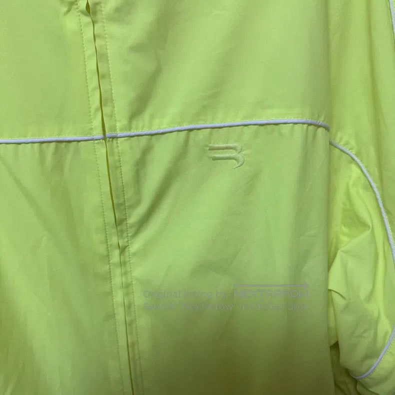 Balenciaga Balenciaga Fluorescent green zip-up jacket Size XS / US 0-2 / IT 36-38 - 3 Thumbnail