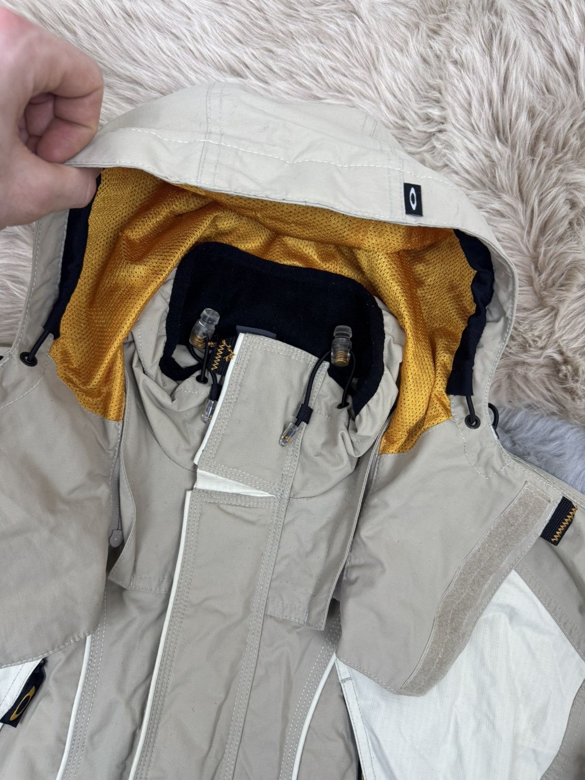 Oakley OAKLEY Jacket Vintage Shell Snowboard Early 2000 Size US L / EU 52-54 / 3 - 7 Thumbnail