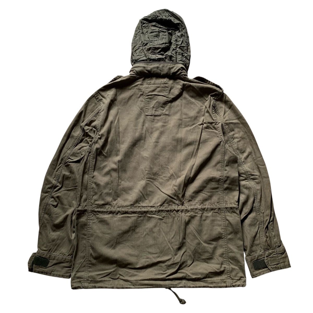 Vintage Denim & Supply Ralph Lauren M65 Hidden Hoodie Bono Lgb Style Size US L / EU 52-54 / 3 - 8 Thumbnail
