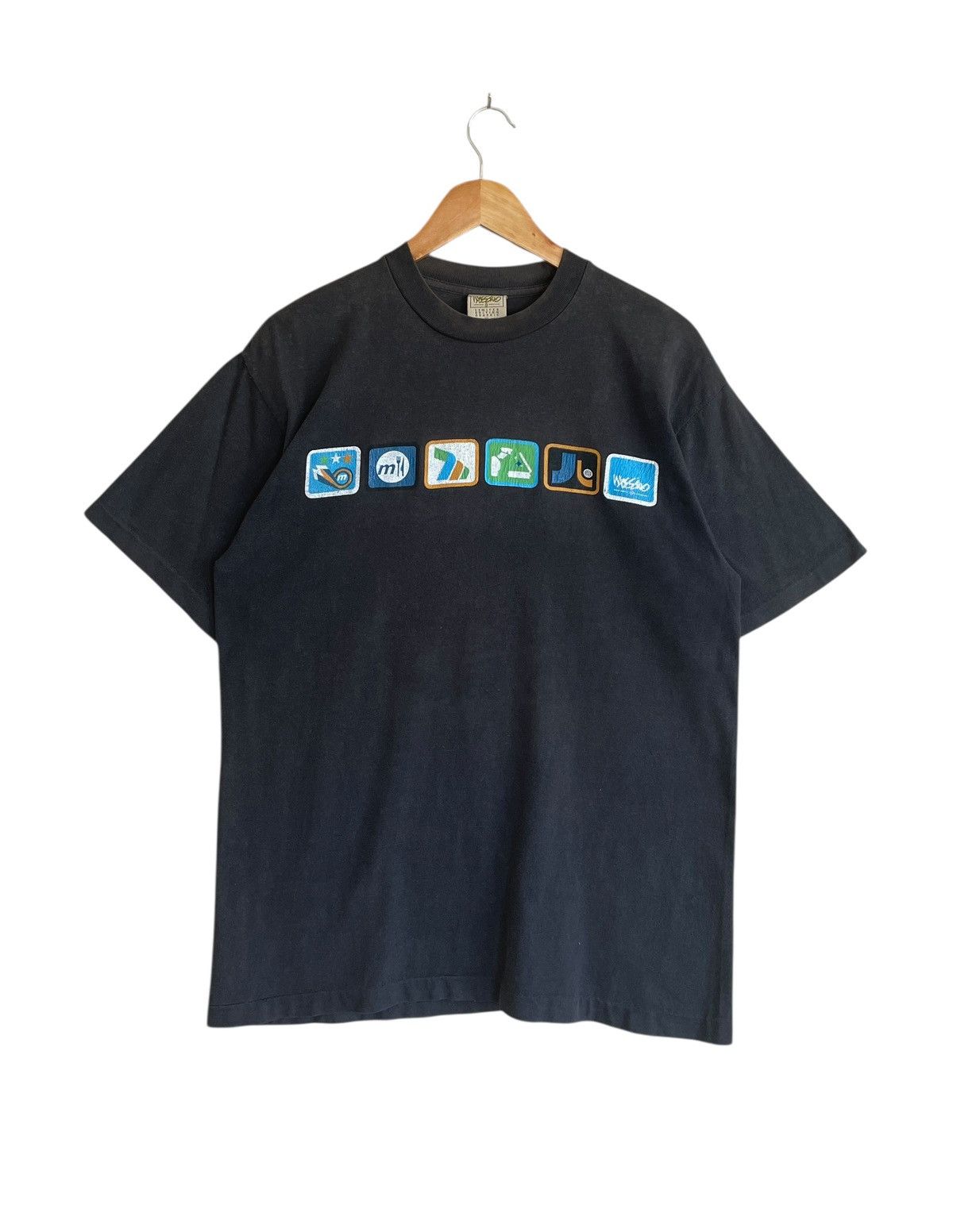 Mossimo Very Rare Vintage Brand Mossimo Made In Usa T-shirt 1990s Size US XL / EU 56 / 4 - 1 Thumbnail