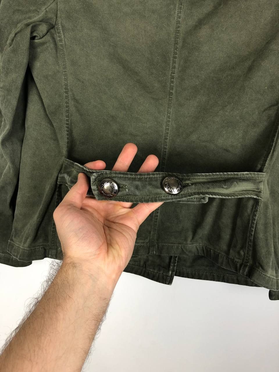 Prada Prada Khaki Faded Jacket size 40 Size S / US 4 / IT 40 - 8 Thumbnail