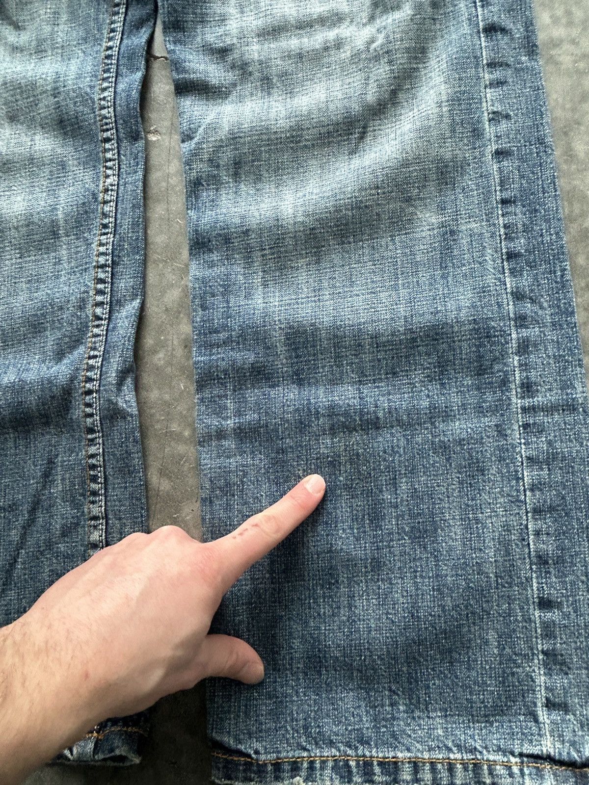 Billabong Vintage Y2K Billabong Baggy Jeans 31x30 Size US 31 - 8 Thumbnail