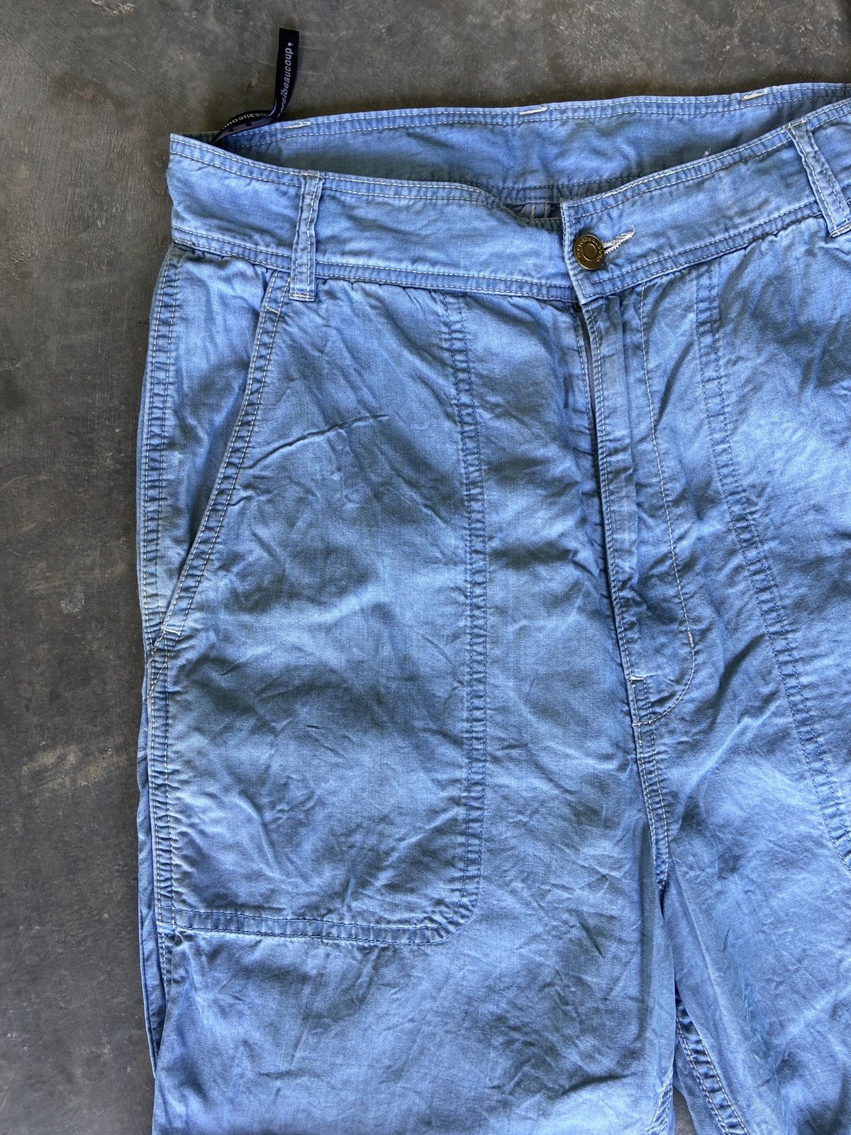 Issey Miyake × Japanese Brand × mercibeaucoup Mercibeaucoup Pant Size US 29 - 3 Thumbnail