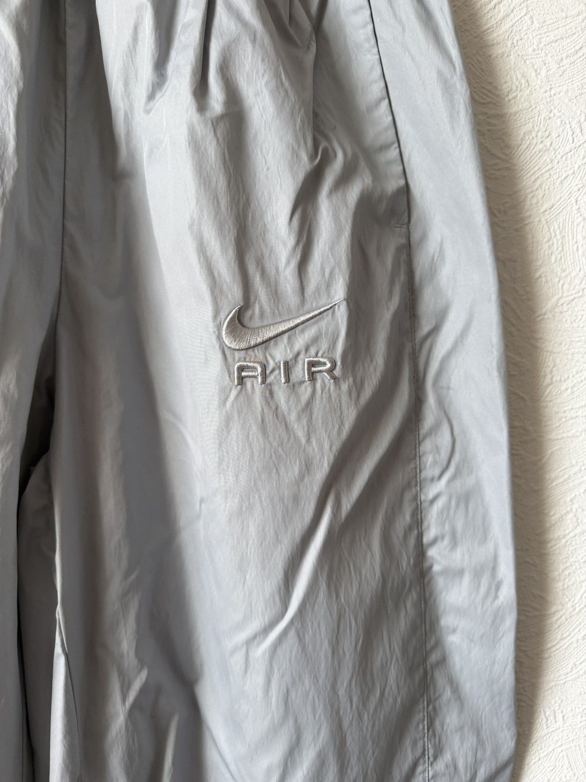 Nike Baggy Nike Air Nylon Track Pants Size US 30 / EU 46 - 2 Thumbnail