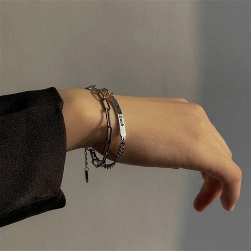 Jewelry Matchless Bracelet Y2K Punk Chain Gotch Bracelets Chains Size ONE SIZE - 4 Thumbnail