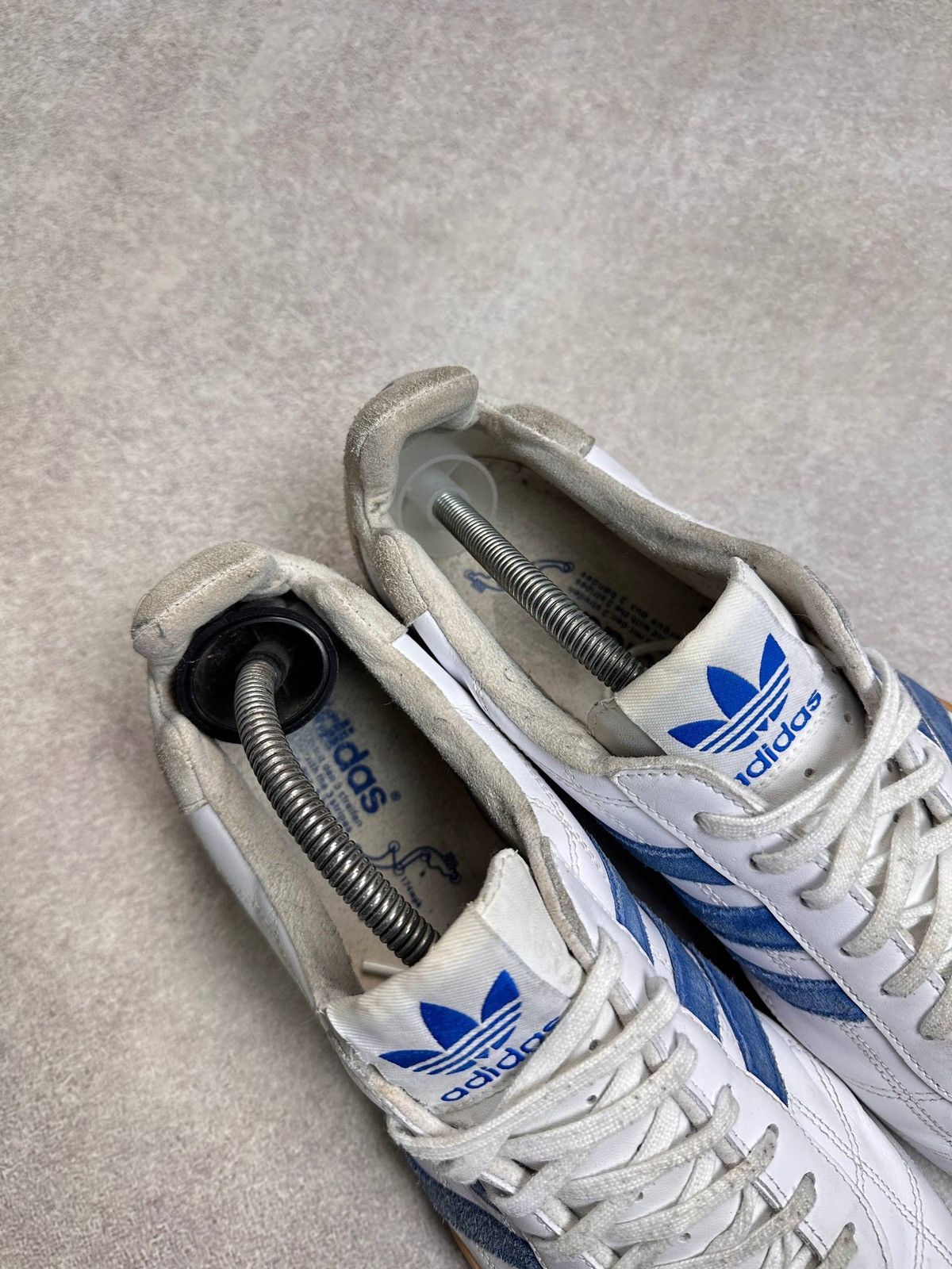 Adidas Vintage Adidas Tuscany Leather Low Sneakers US 12.5 Size US 12.5 / EU 45-46 - 3 Thumbnail