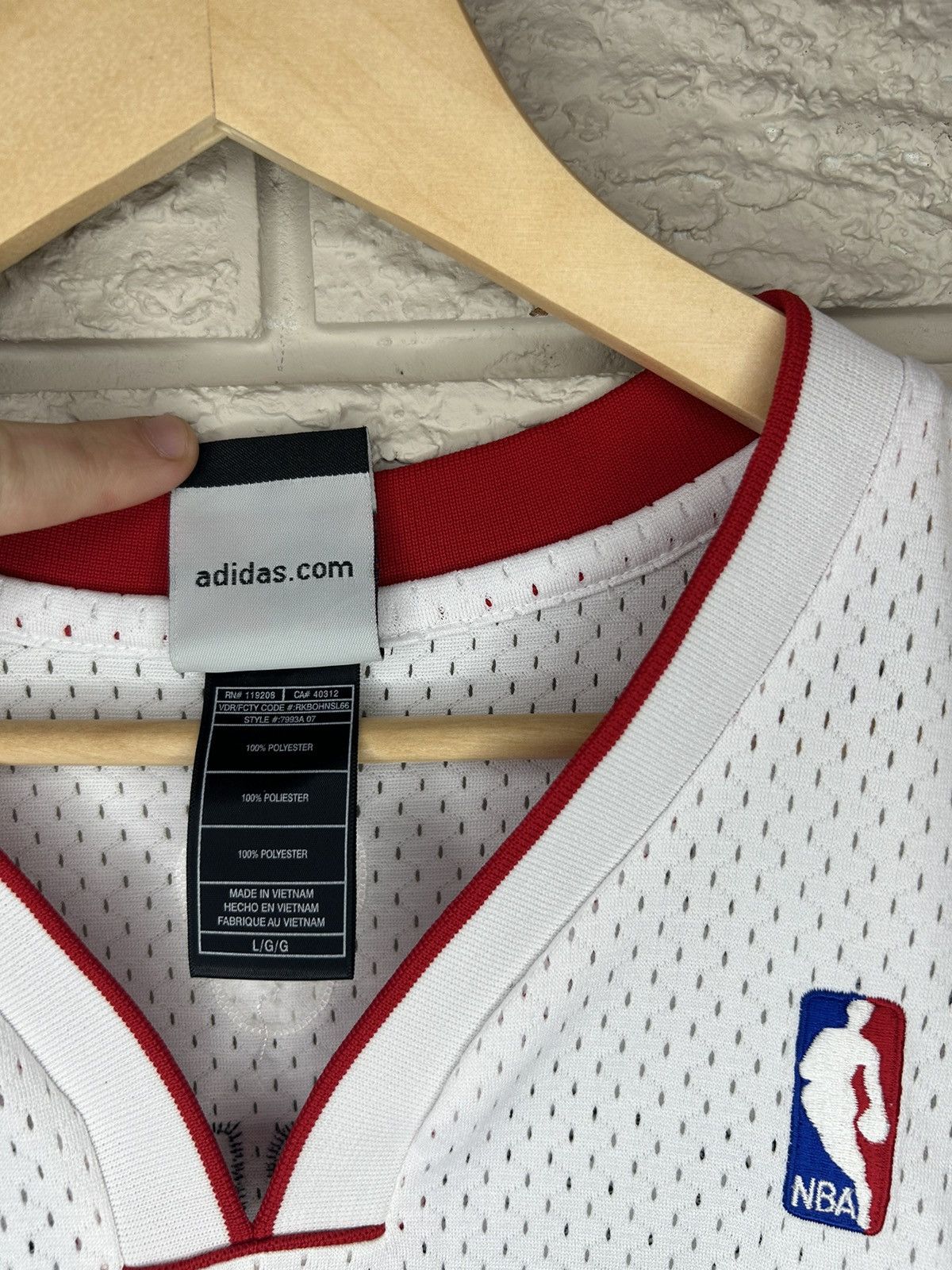 Adidas Adidas Toronto Raptors Bargnani NBA Jersey Size US L / EU 52-54 / 3 - 8 Thumbnail