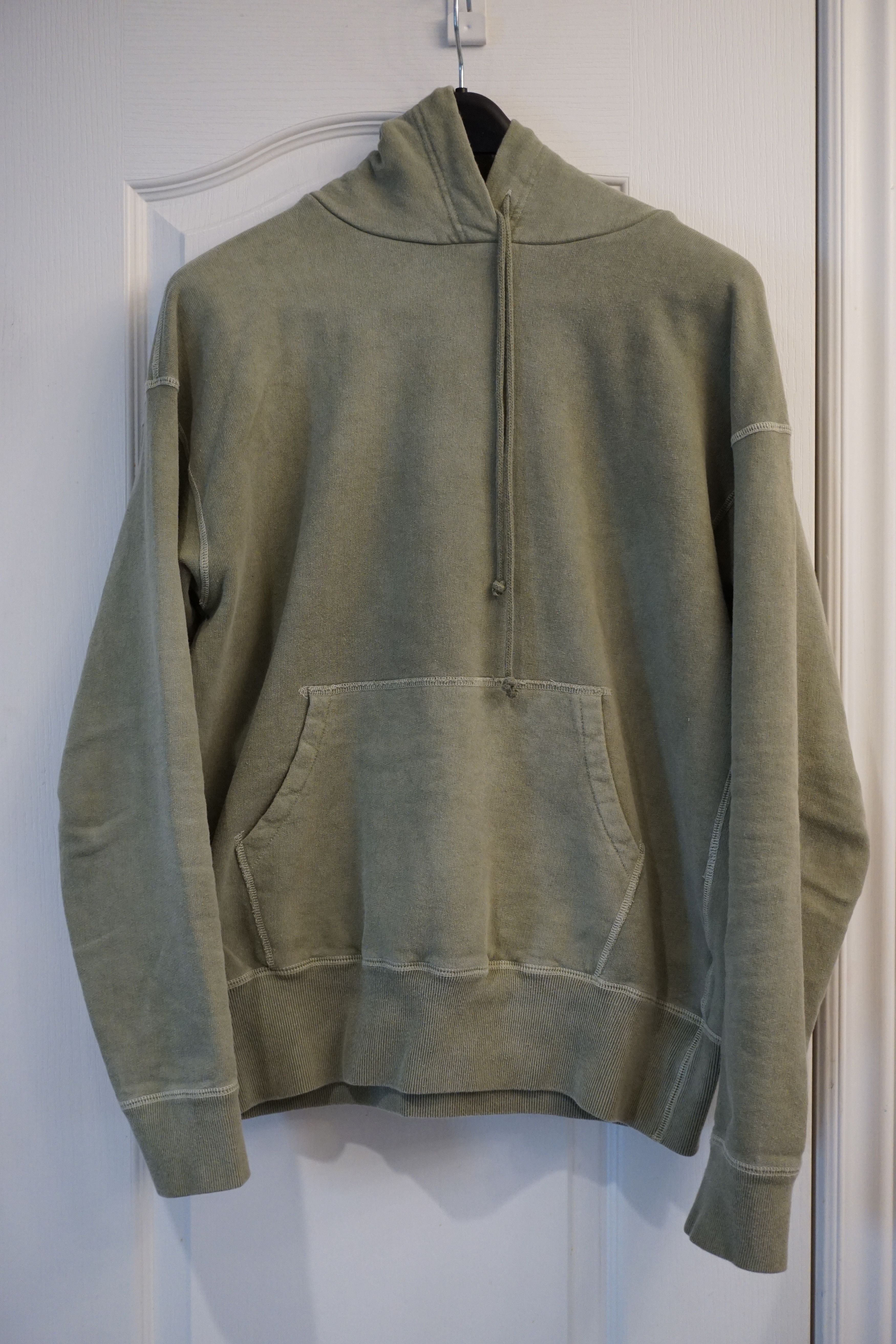 John Elliott John Elliot - Chrome Hoodie - Olive Size US M / EU 48-50 / 2 - 2 Thumbnail
