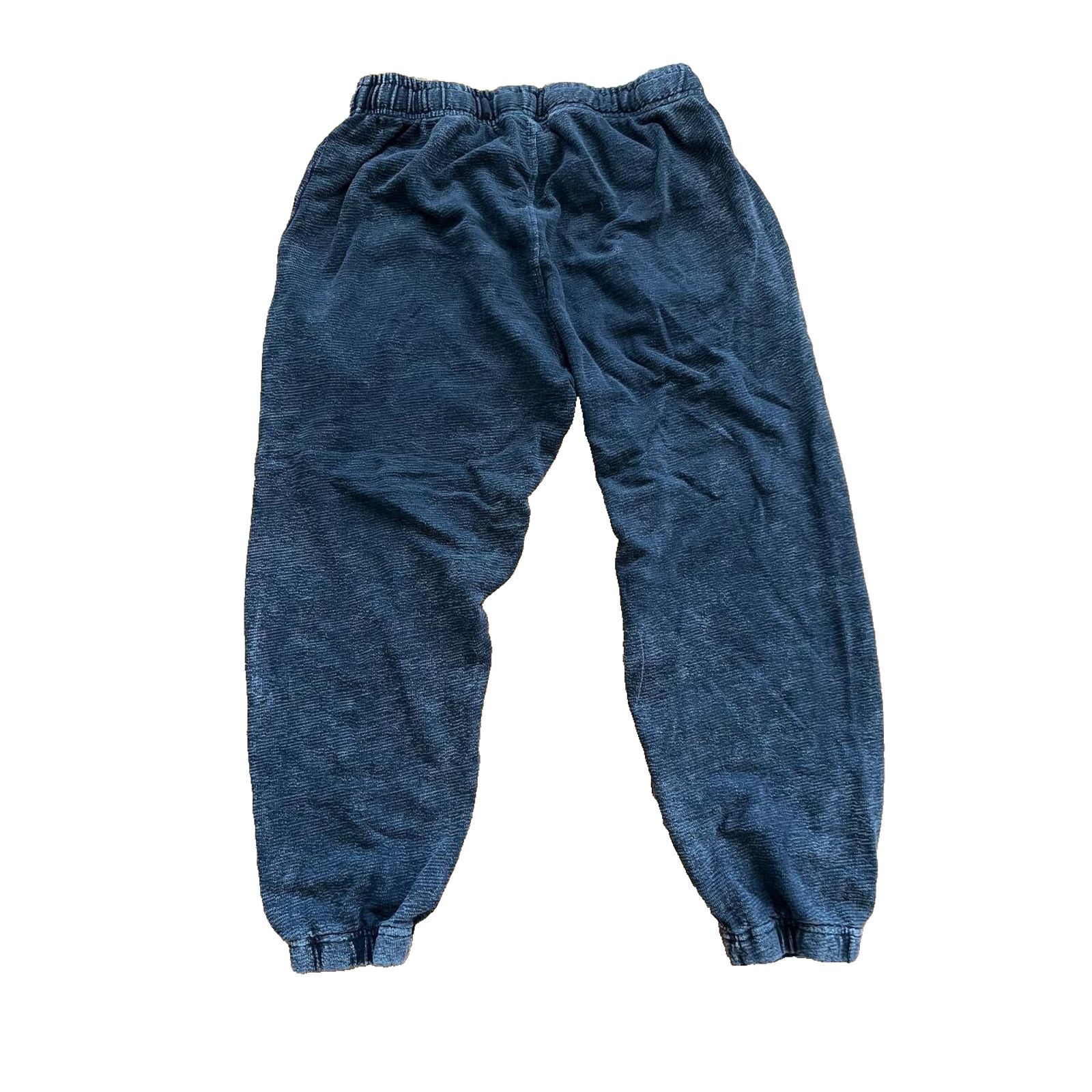 Monot Mono B Mineral Wash Cotton Charcoal Black Size M A000819 Size 23" - 3 Thumbnail