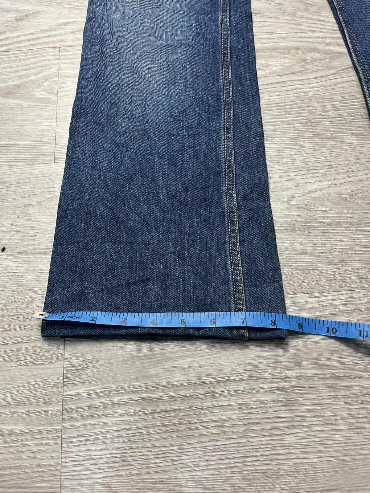 14th Addiction × Hysteric Glamour × If Six Was Nine Hysteric Glamour Star Denim Kinky Size 30" / US 8 / IT 44 - 13 Thumbnail