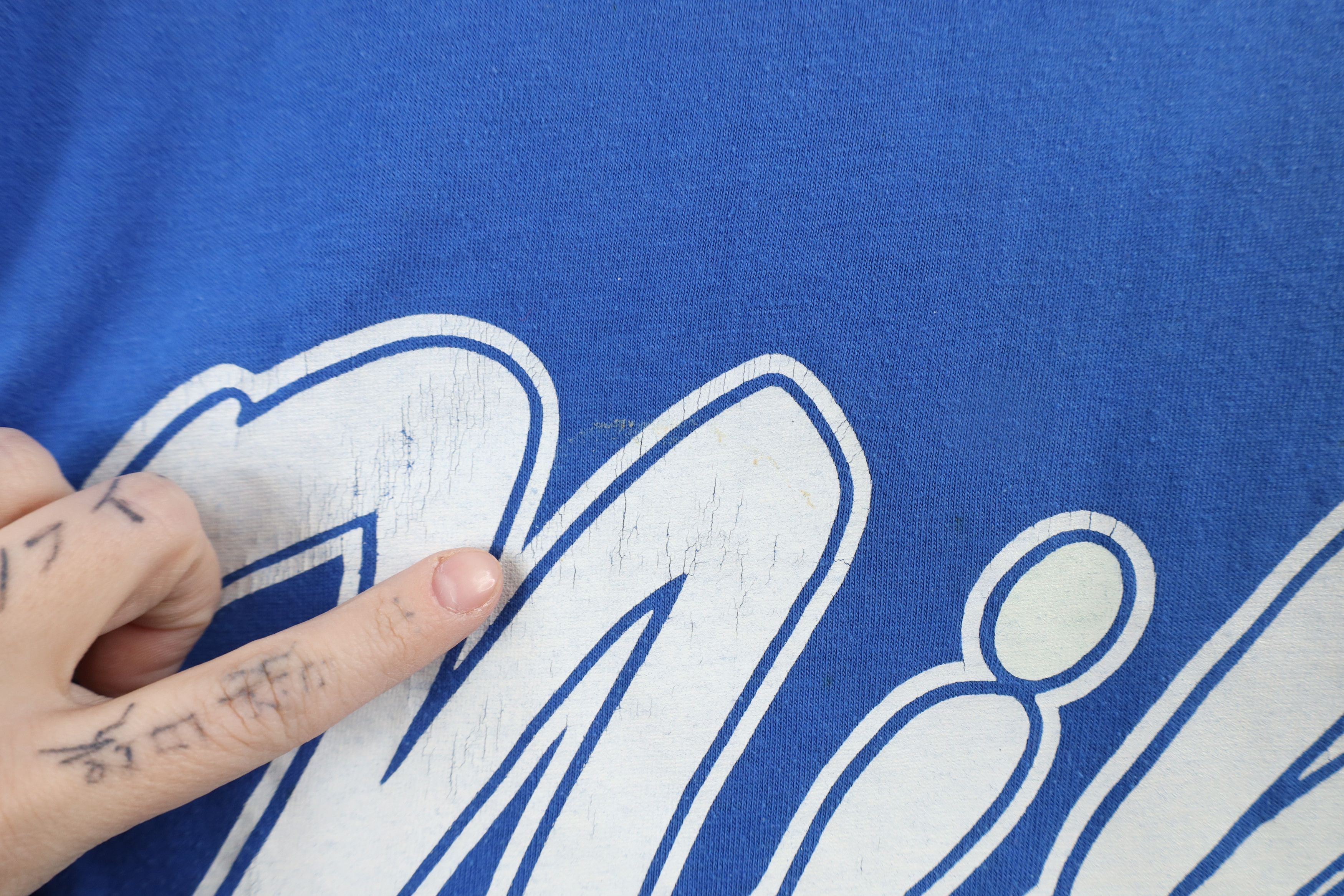 Nike × Vintage Vintage 80s 90s Nike 3/4 Sleeve Baseball Raglan T-Shirt USA Size US M / EU 48-50 / 2 - 5 Thumbnail