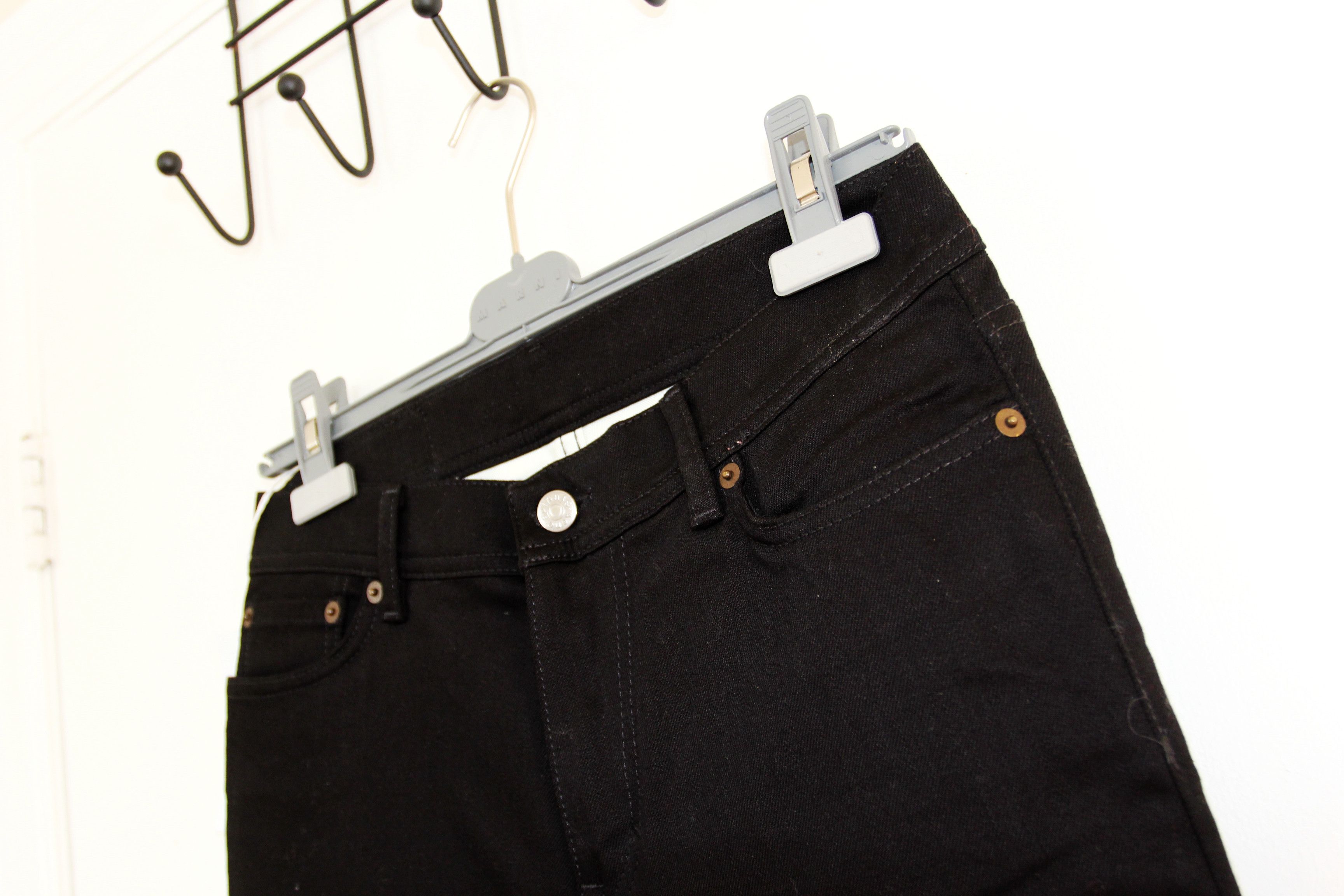 Acne Studios BNWT AW24 ACNE STUDIOS NORTH STAY BLACK JEANS 30 Size US 30 / EU 46 - 8 Thumbnail