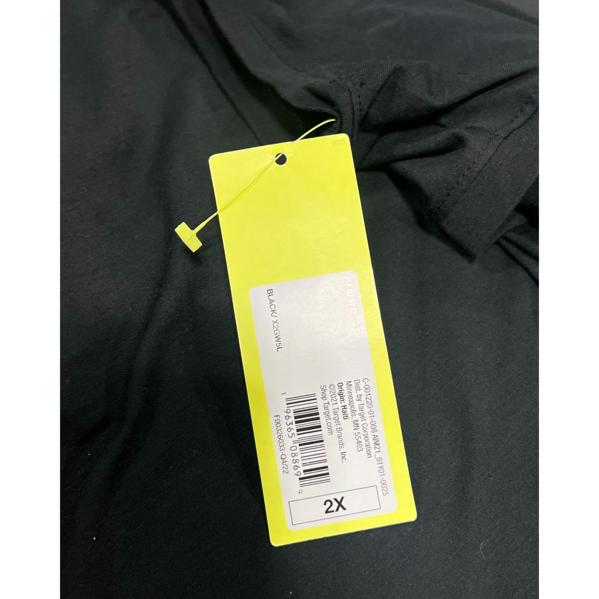Other All In Motion - Men's Sleeveless Performance T-Shirt - Black Size US XXL / EU 58 / 5 - 6 Thumbnail