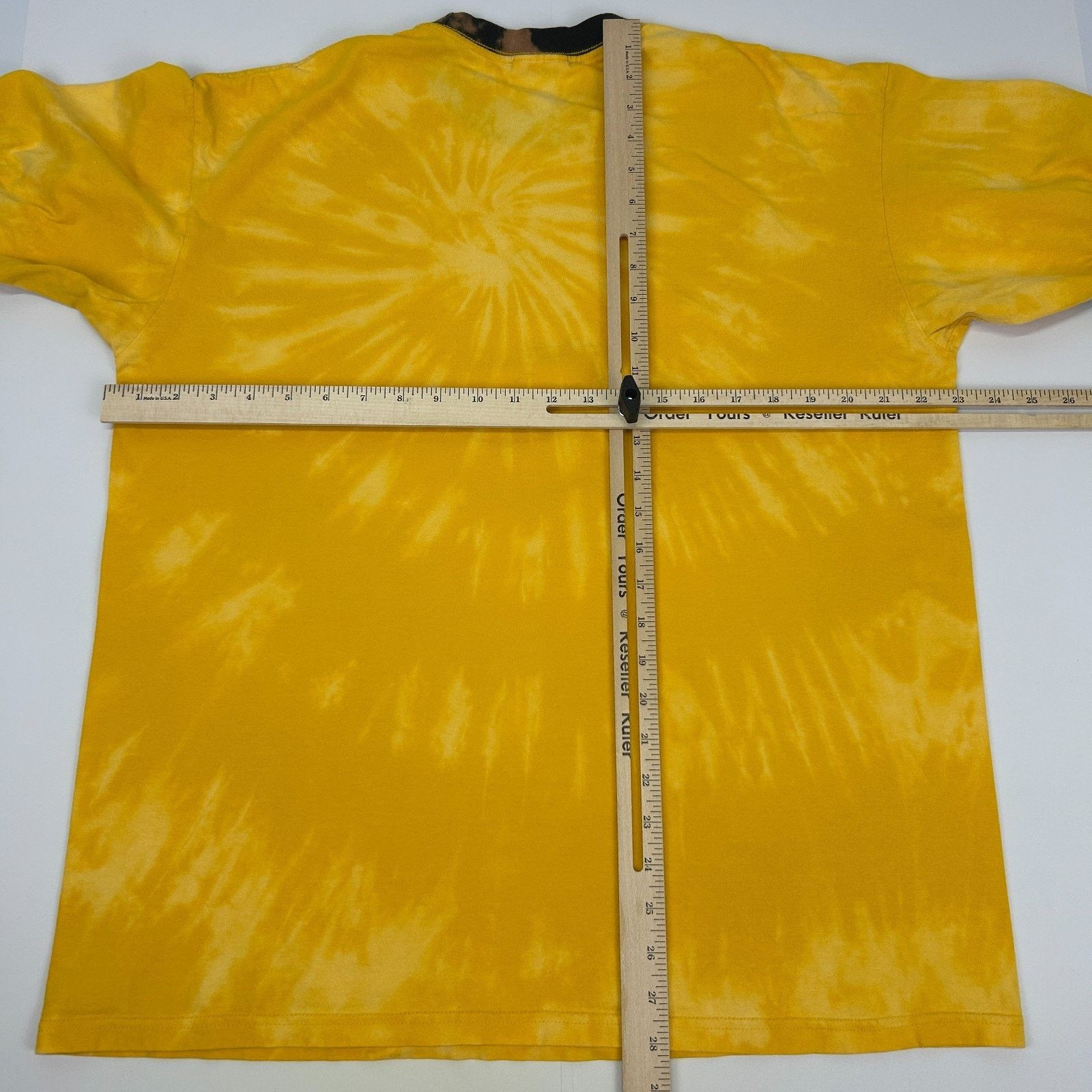 Nike Vintage Y2Ks Pittsburgh Pirates Ringer T Shirt Yellow Large Size US L / EU 52-54 / 3 - 8 Thumbnail