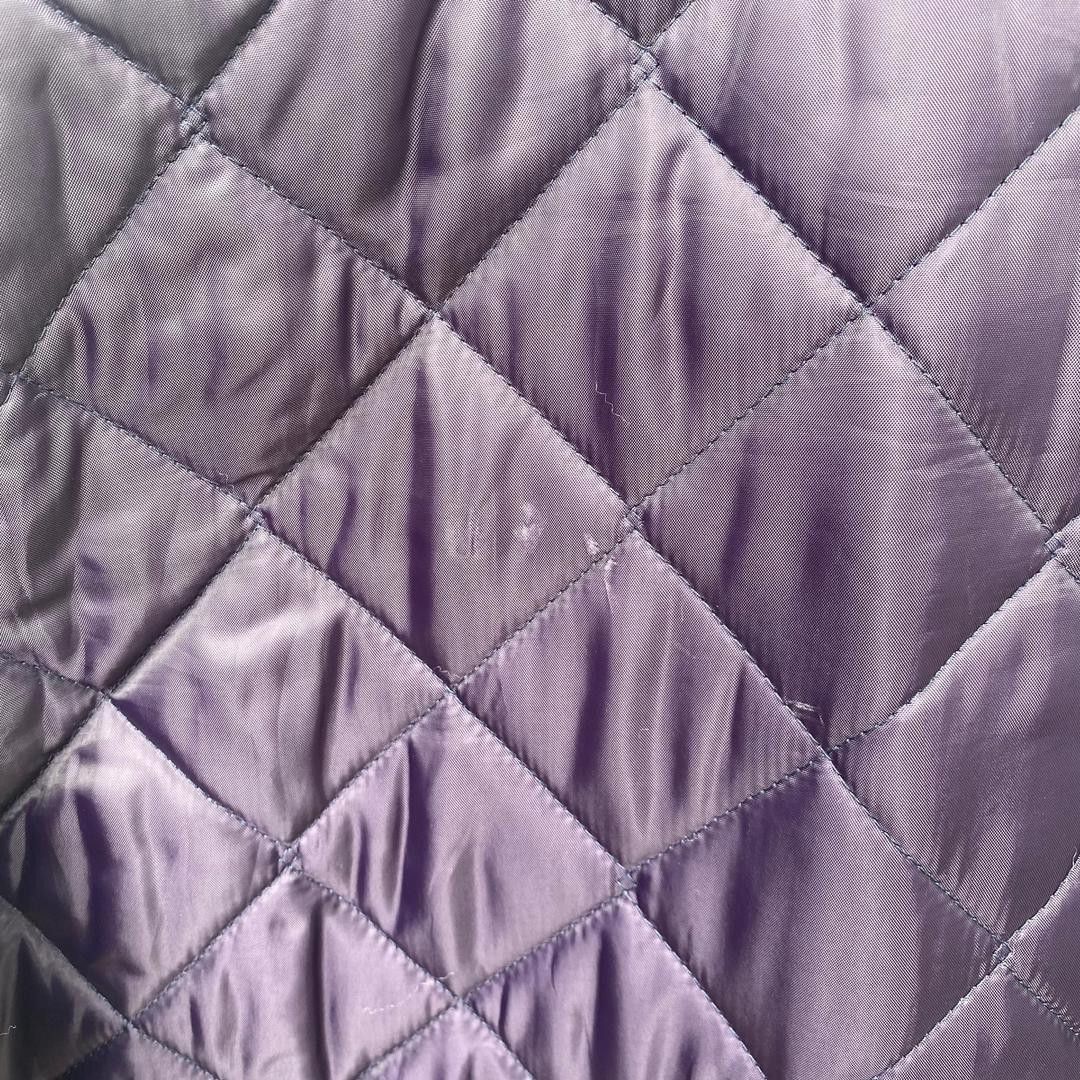 Lavenham LAVENHAM QUILTED JACKET SIZE 38 SMALL PURPLE Size US S / EU 44-46 / 1 - 8 Thumbnail