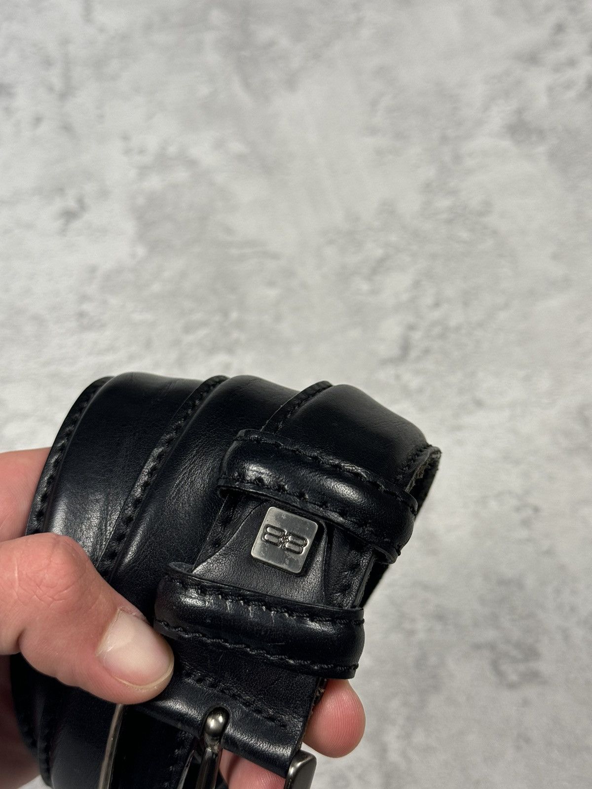 Balenciaga Balenciaga Leather Belt Size ONE SIZE - 3 Thumbnail