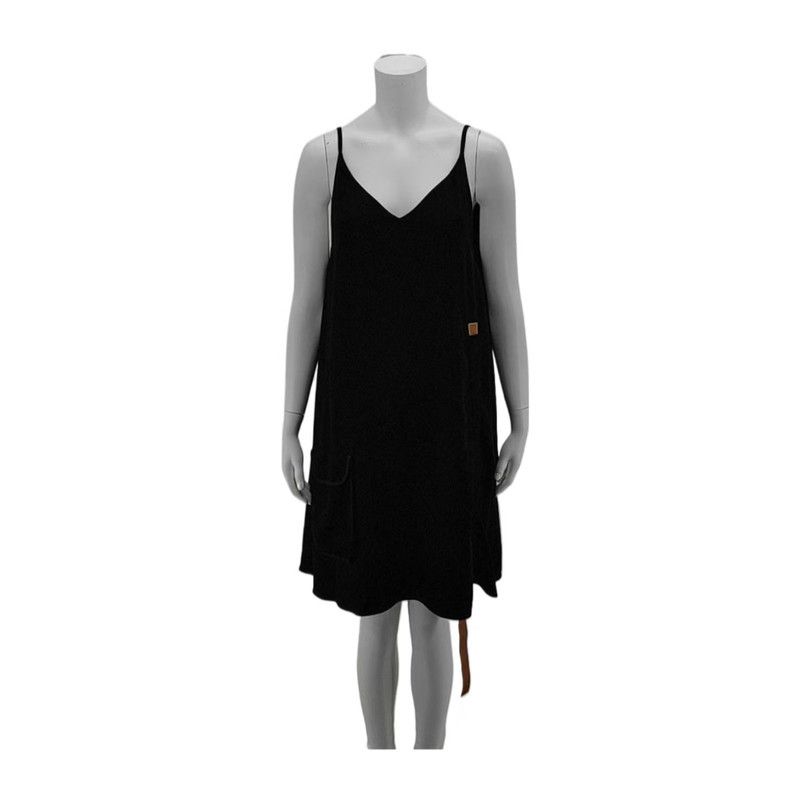 Loewe Loewe Black Summer Sleeveless Dress 0089 Size S / US 4 / IT 40 - 1 Thumbnail