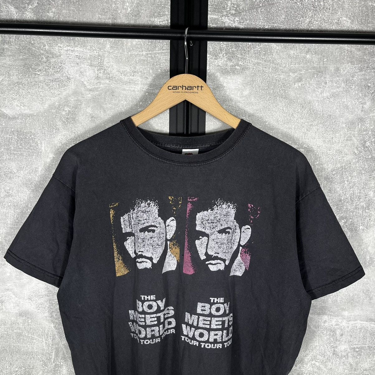 Drake Drake merch the boy meets world tour hip hop washed black Size US L / EU 52-54 / 3 - 2 Thumbnail