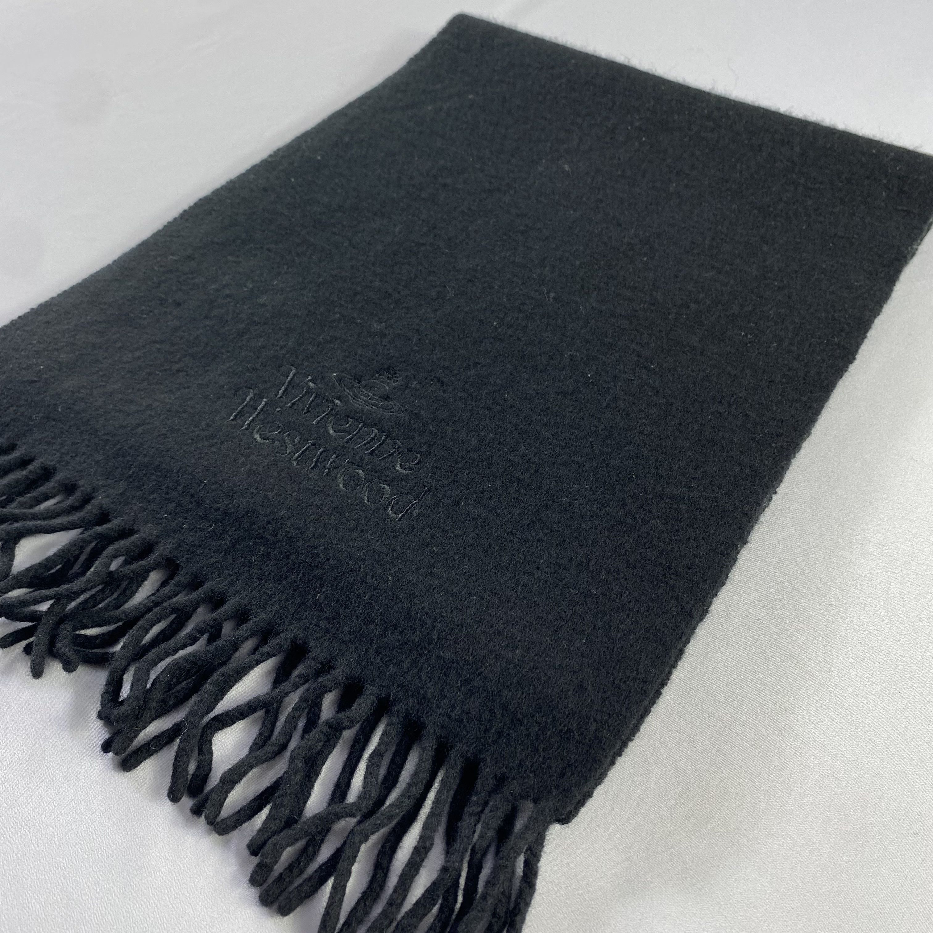 Seditionaries × Vivienne Westwood Vivienne Westwood Scarf Neck Wrap Wool Muffler Size ONE SIZE - 3 Thumbnail