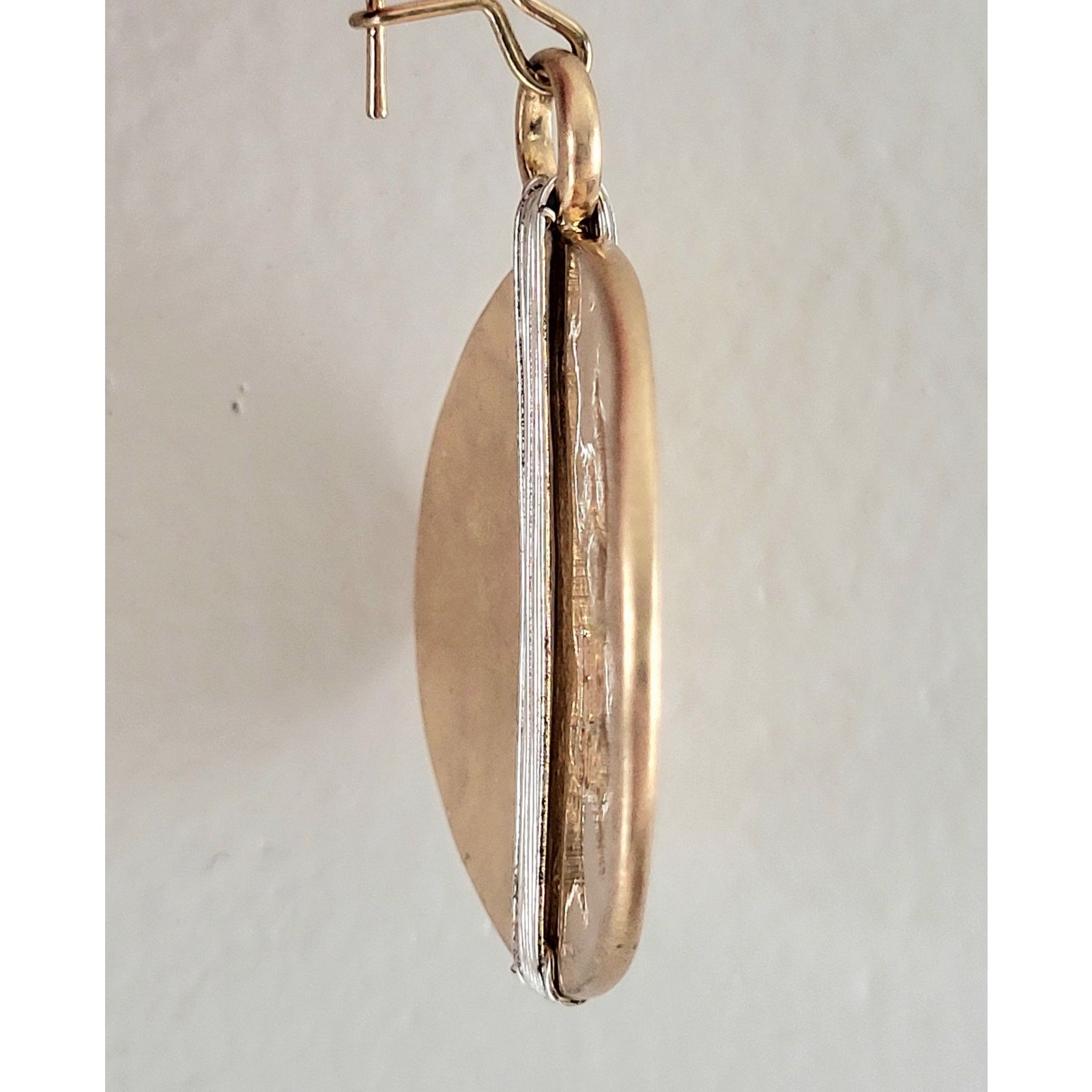 Robert Lee Morris Robert Lee Morris RLM Soho Collection: Hammered Disc Drops Size ONE SIZE - 4 Thumbnail