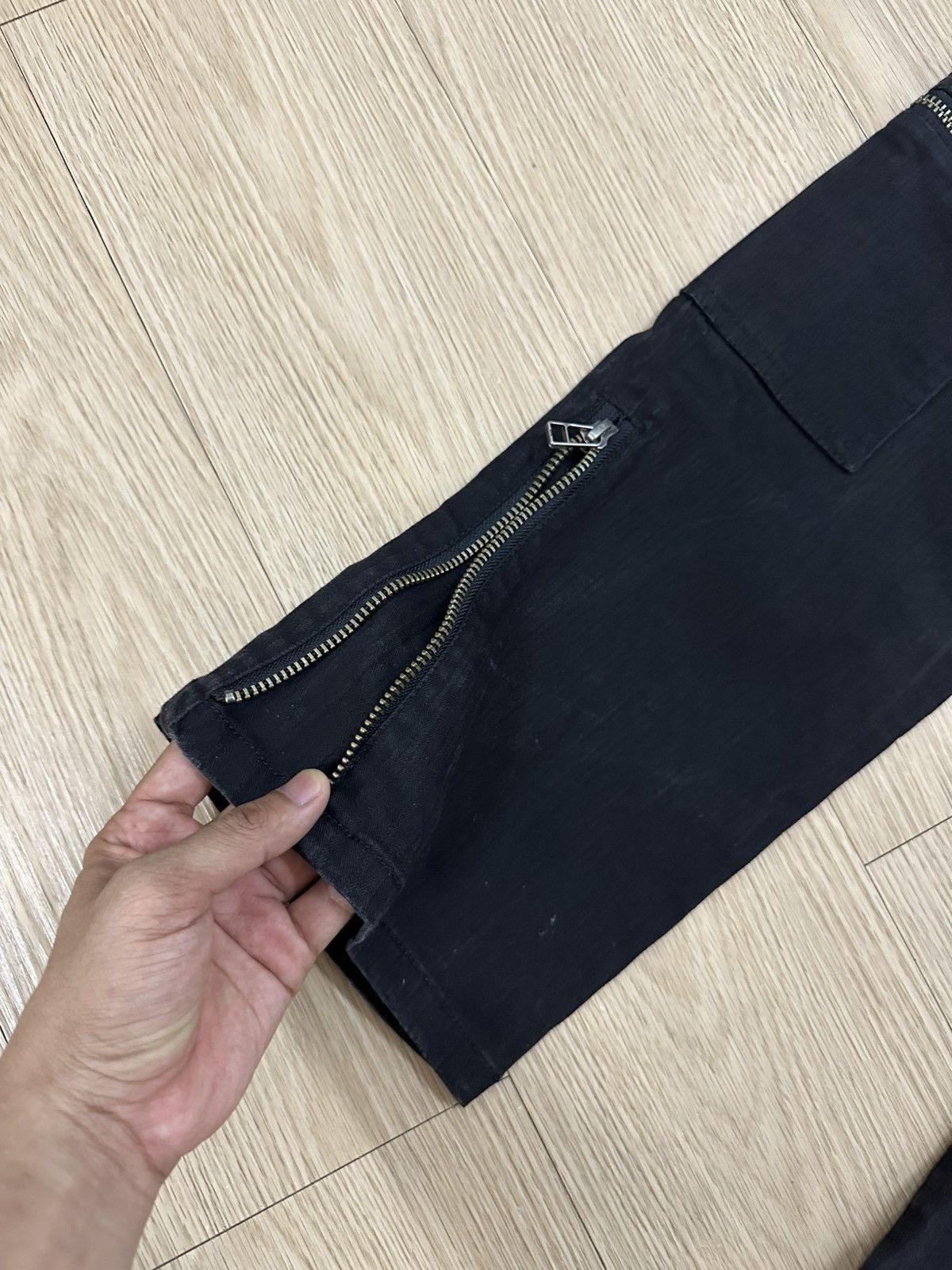 If Six Was Nine × Japanese Brand × Le Grande Bleu (L.G.B.) Rare Buona Giornata Tactical Multi Pocket Zipper Cargo Pants Size US 30 / EU 46 - 10 Thumbnail