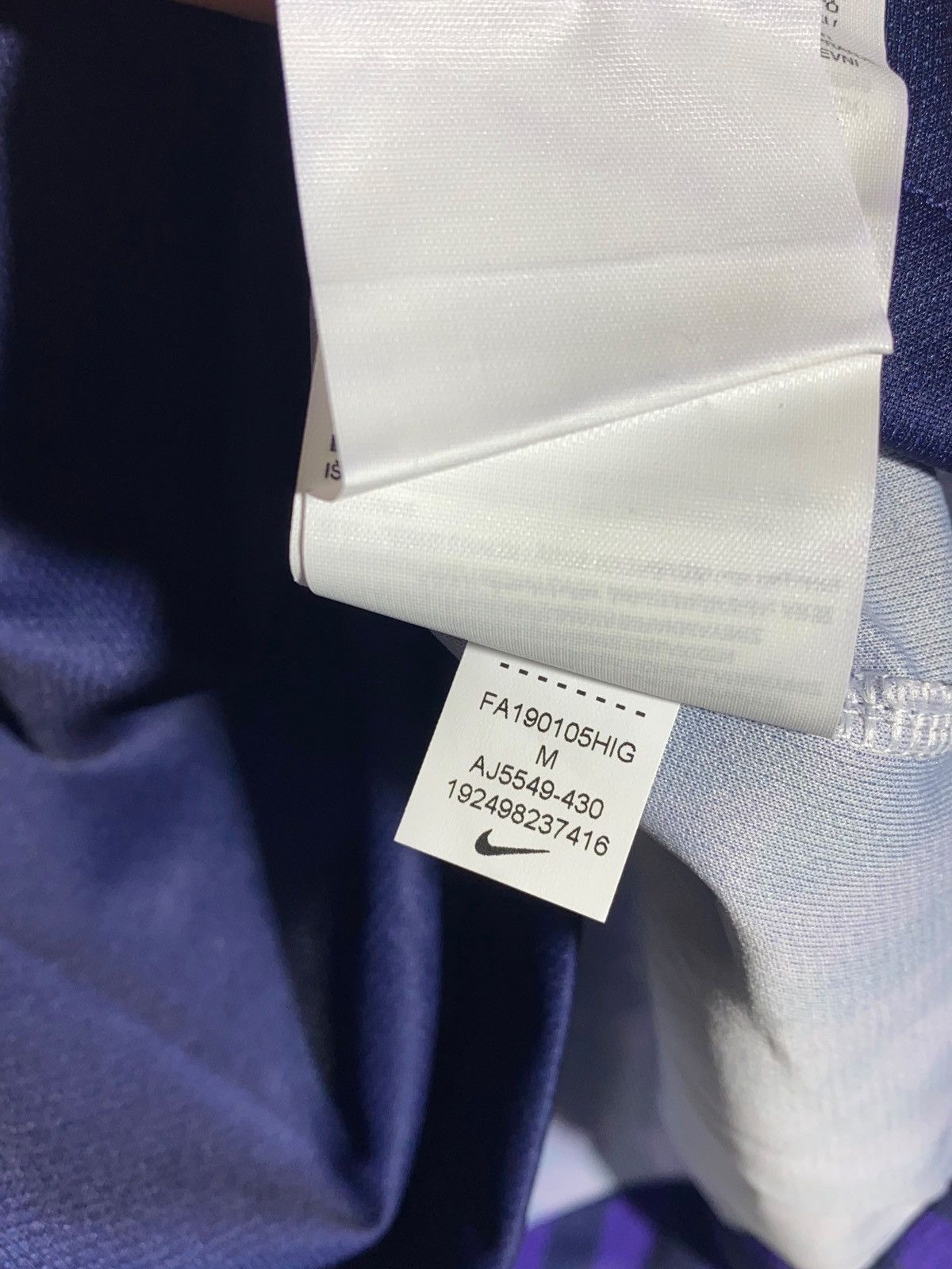 Nike New! Nike Tottenham 2019/20 Away Football Shirt Size US M / EU 48-50 / 2 - 22 Thumbnail