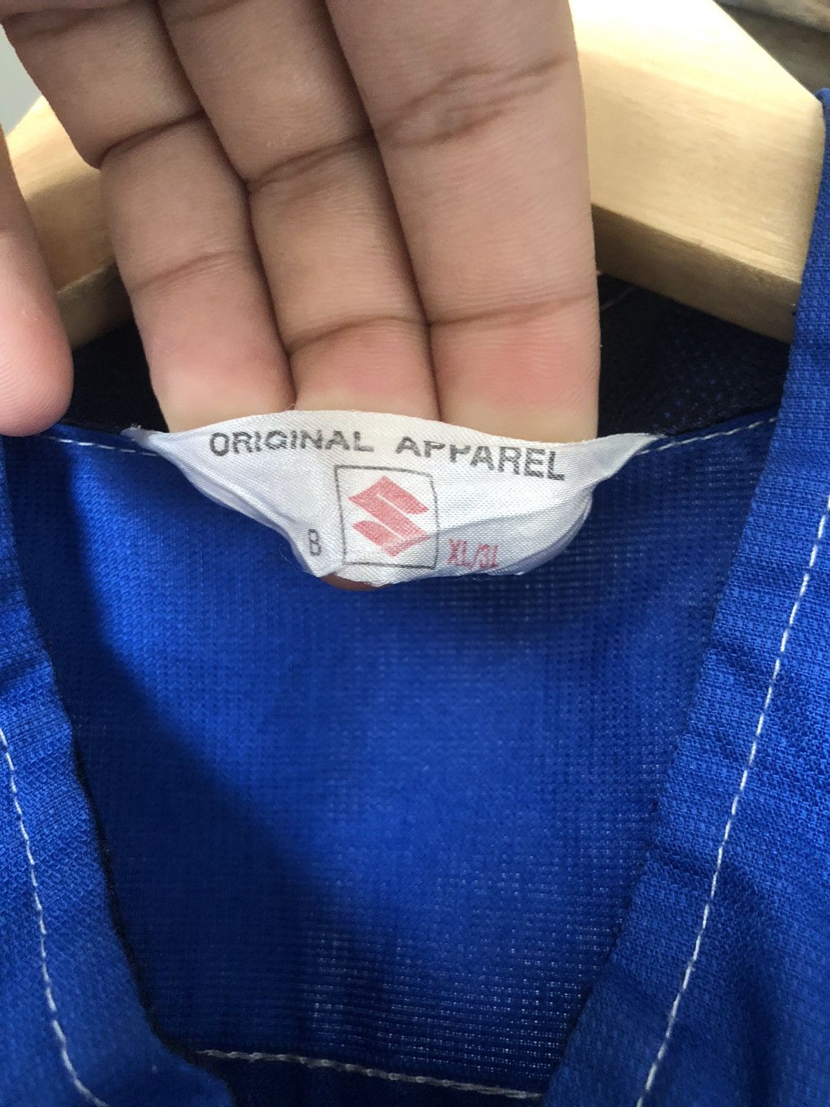 Vintage Vintage Suzuki Racing Technical Team Coverall/Jumpsuit Size US XL / EU 56 / 4 - 17 Thumbnail